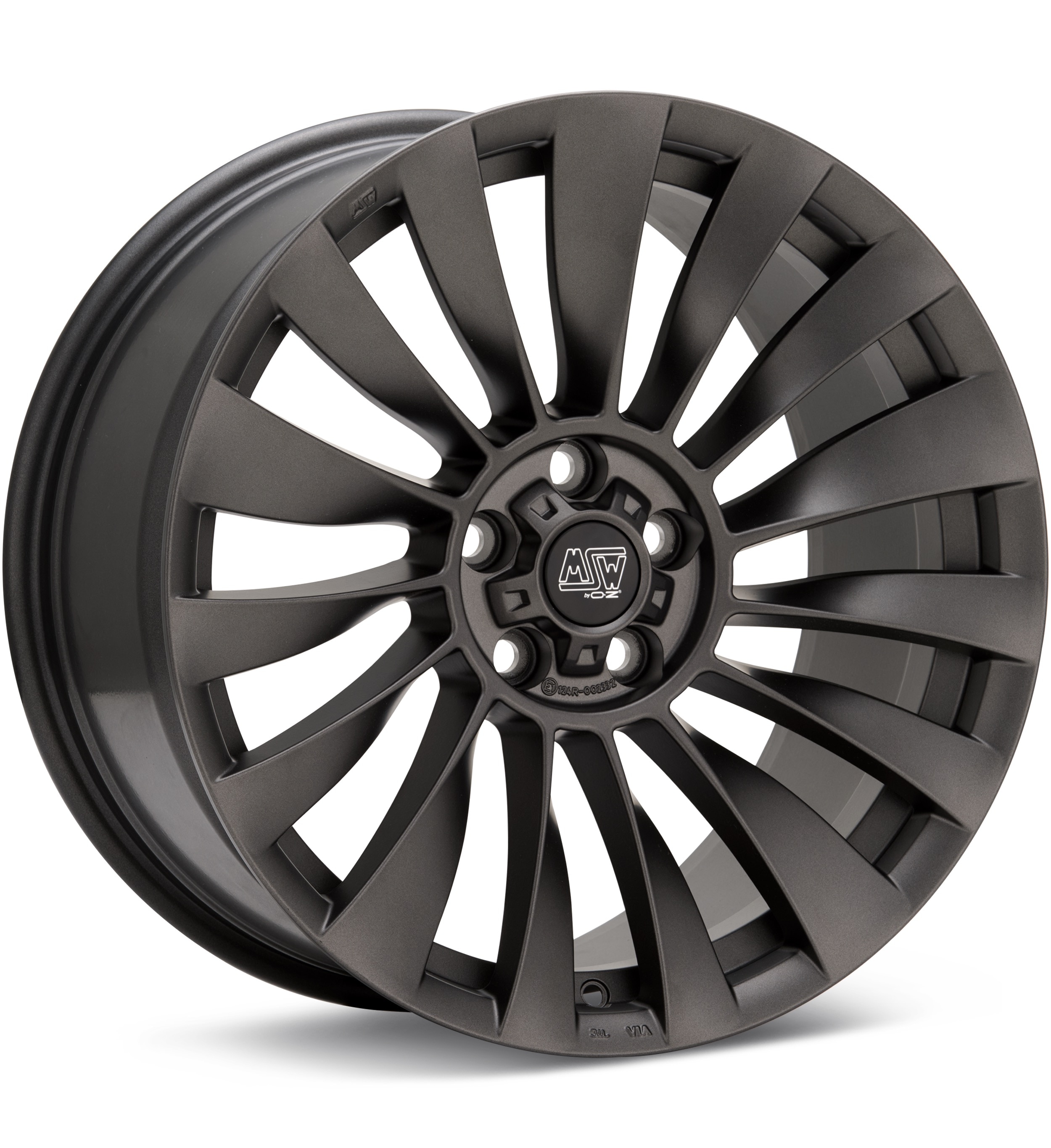 MSW Type 37T Dark Graphite Wheels 19 In 19x9.5 +45