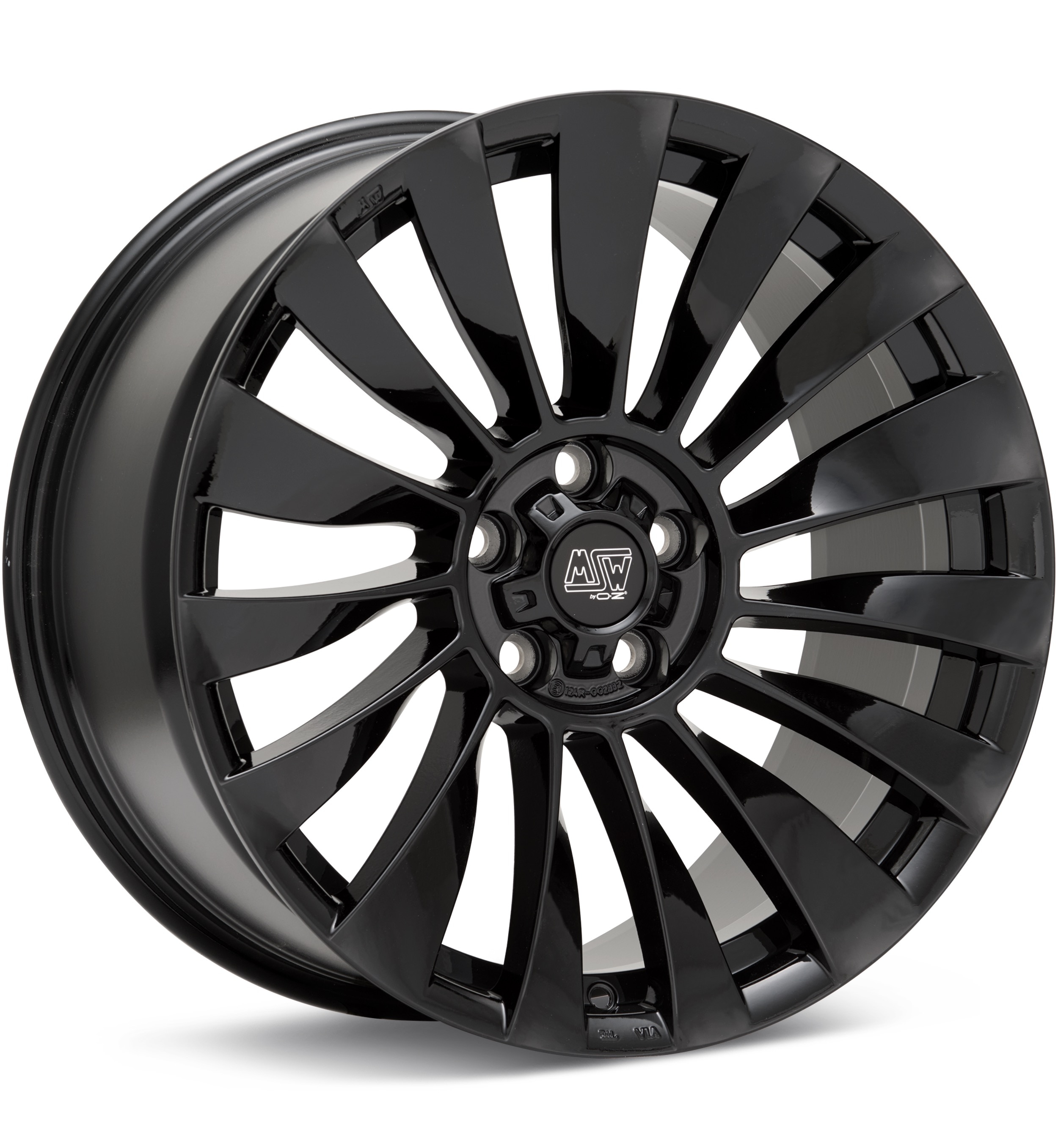 MSW Type 37T Gloss Black Wheels 19 In 19x9.5 +45