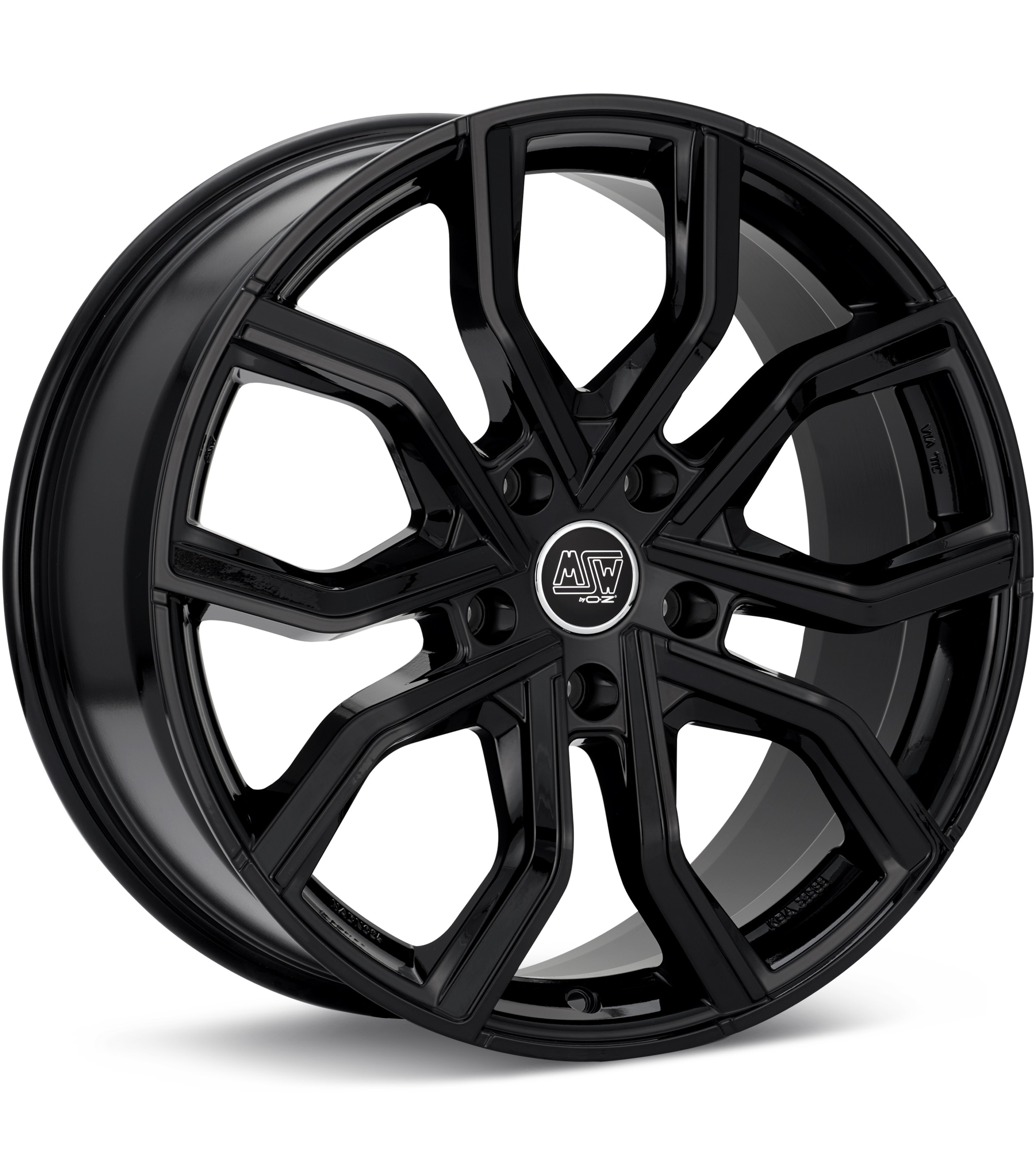 MSW Type Gloss Black Wheels 20 In 20x9 +35