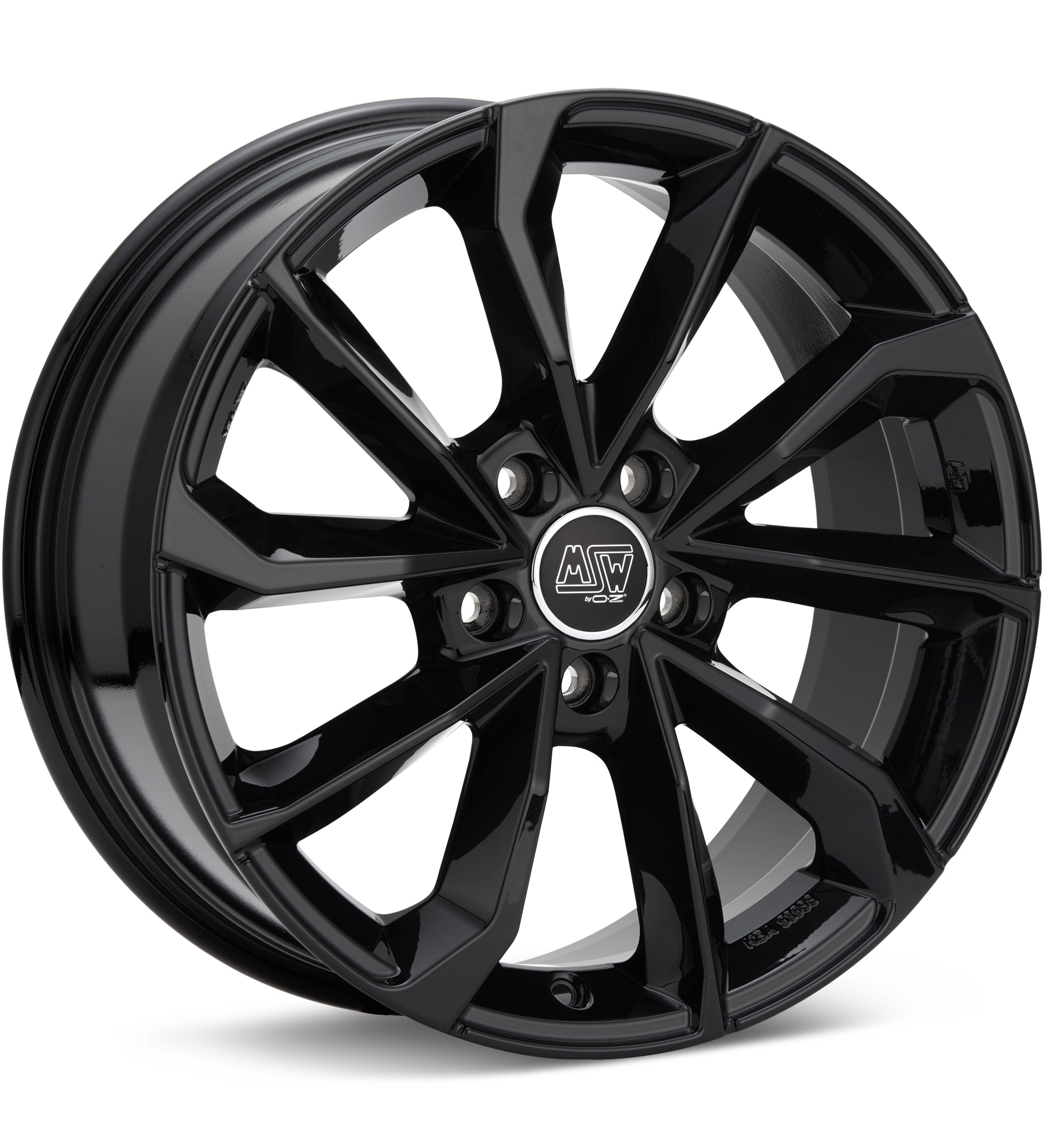 MSW Type Gloss Black Wheels 18 In 18x8 +28