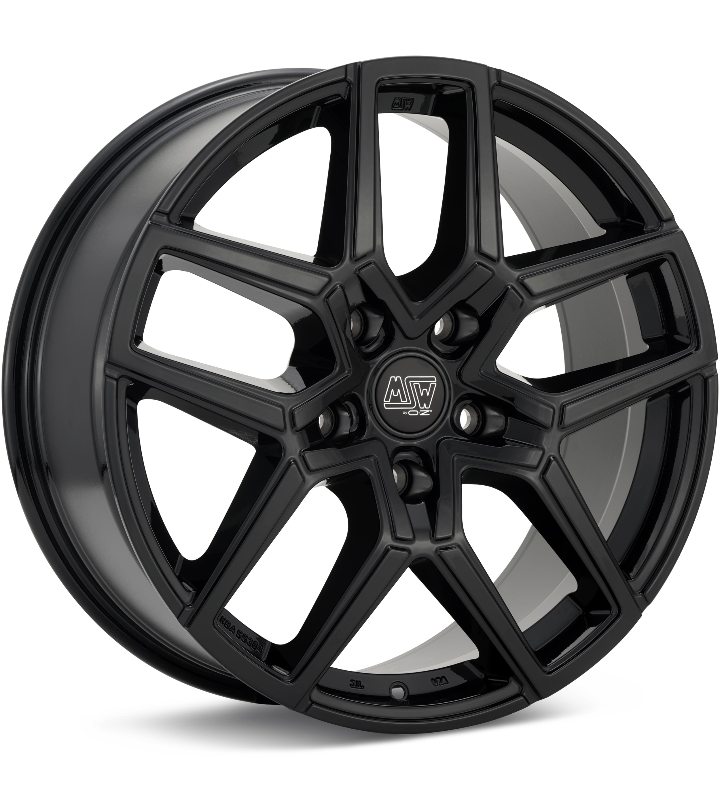MSW Type Gloss Black Wheels 20 In 20x8.5 +48