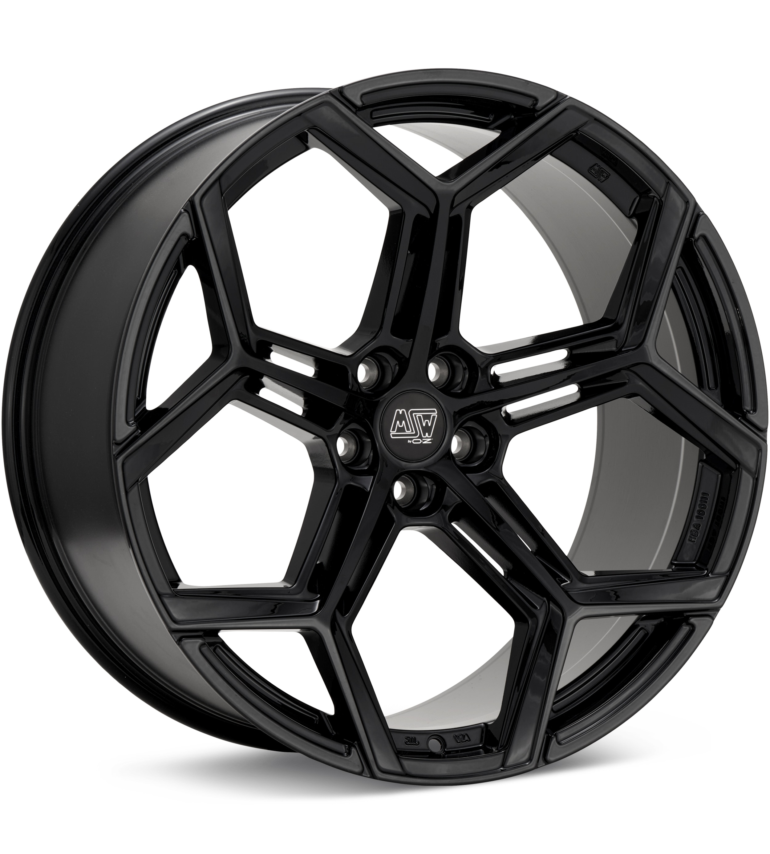 MSW Type 53 Gloss Black Wheels 19 In 19x9 +24 W19480500C5