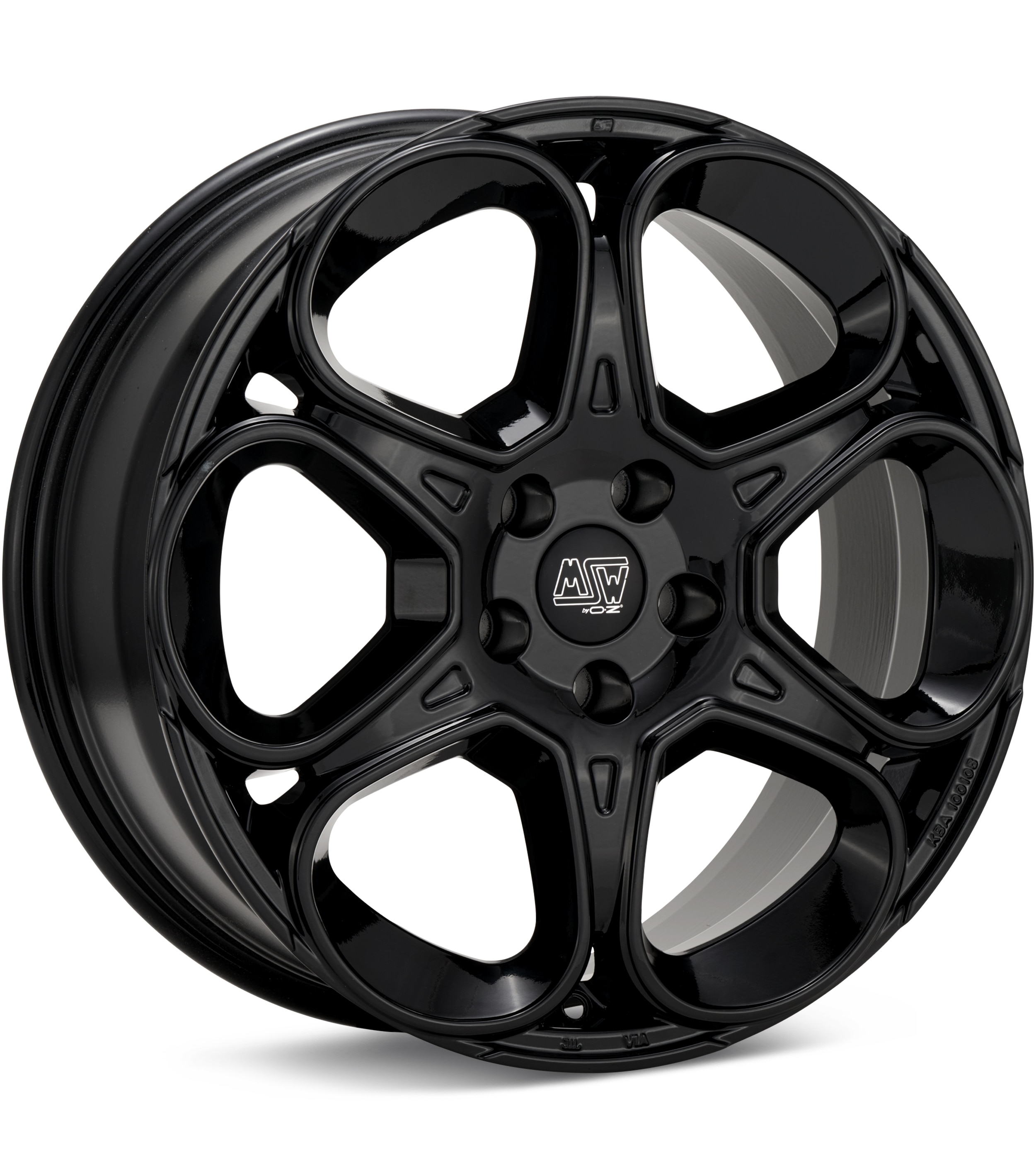 MSW Type 83 Gloss Black Wheels 19 In 19x8 +36 W19482002TC5
