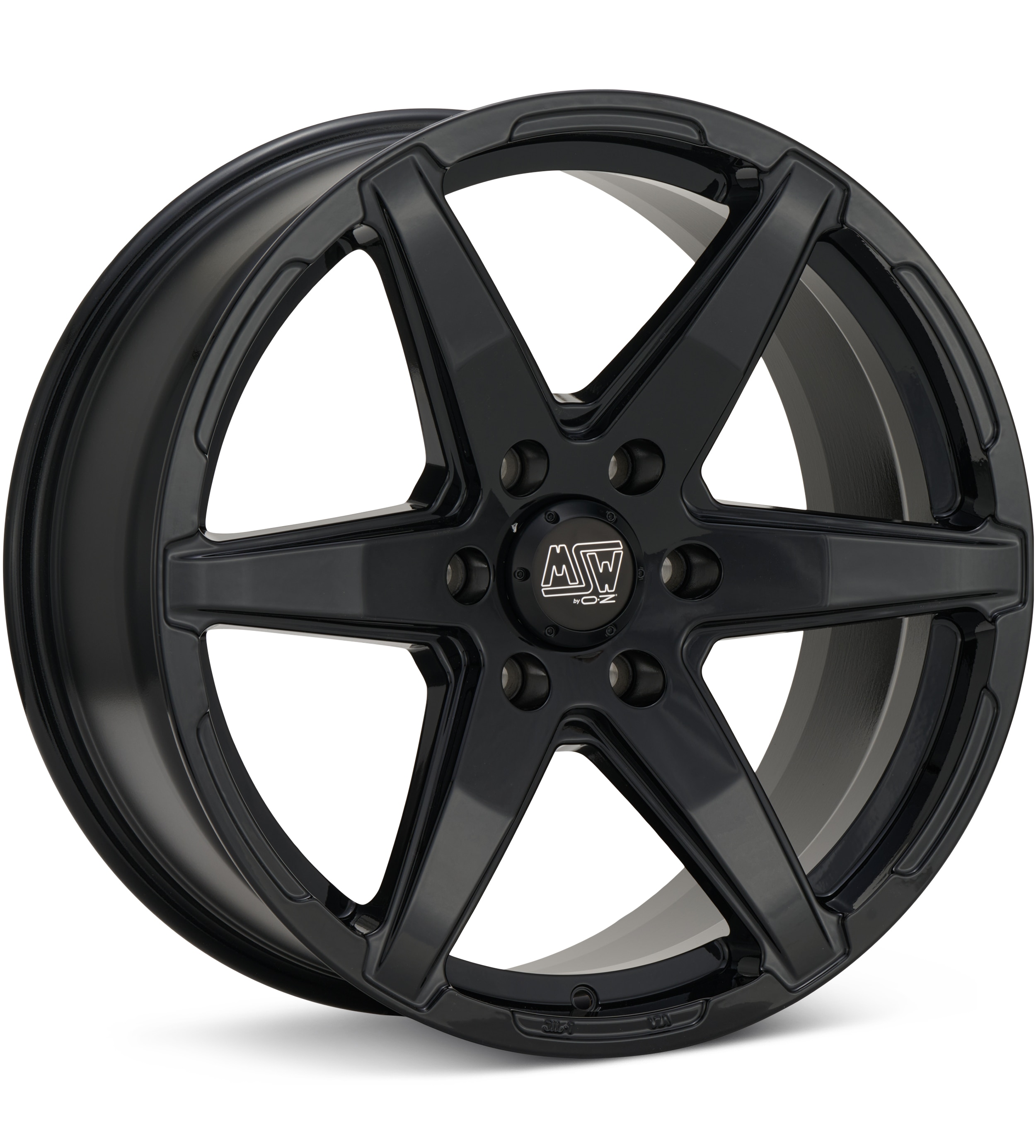 MSW Type 90 Gloss Black Wheels 20 In 20x9 +38 W29103006MC5