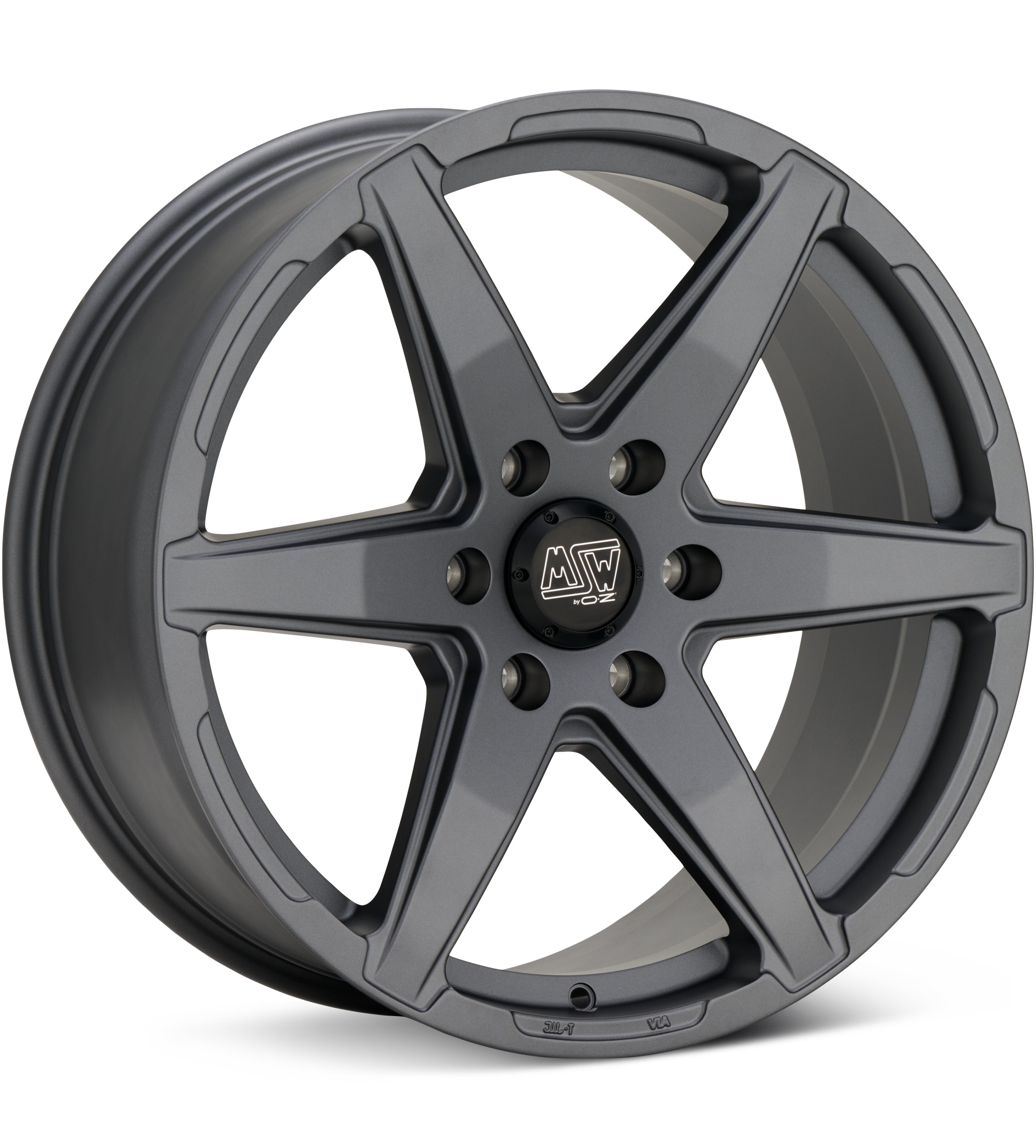 MSW Type 90 Matte Graphite Silver Wheels 20 In 20x9 +38 W29103006MO1
