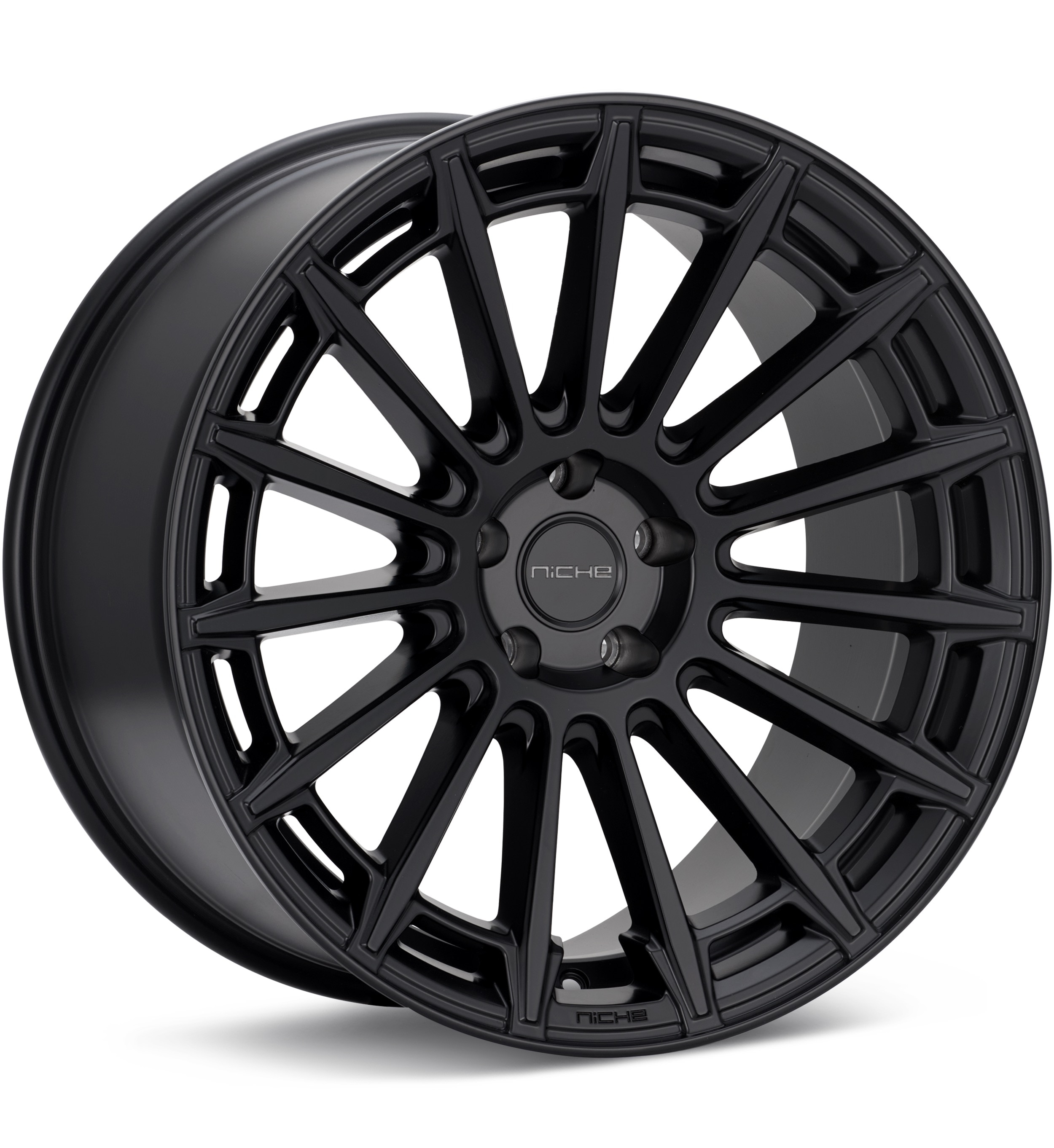 Niche Road Wheels Amalfi Black Wheels 20 In 20x9 +38 M274209033+38