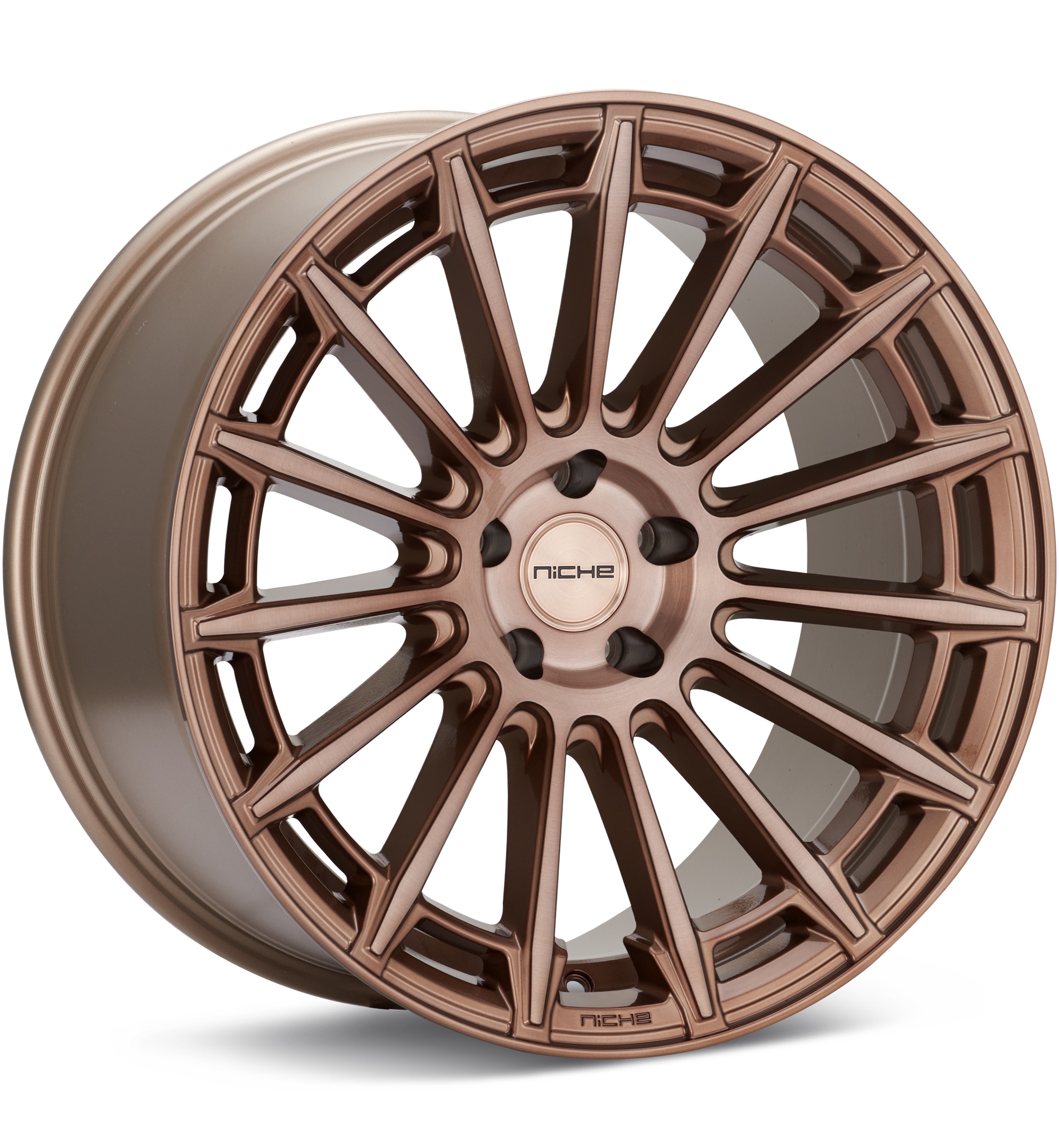 Niche Road Wheels Amalfi Platinum Bronze Wheels 20 In 20x9 +25