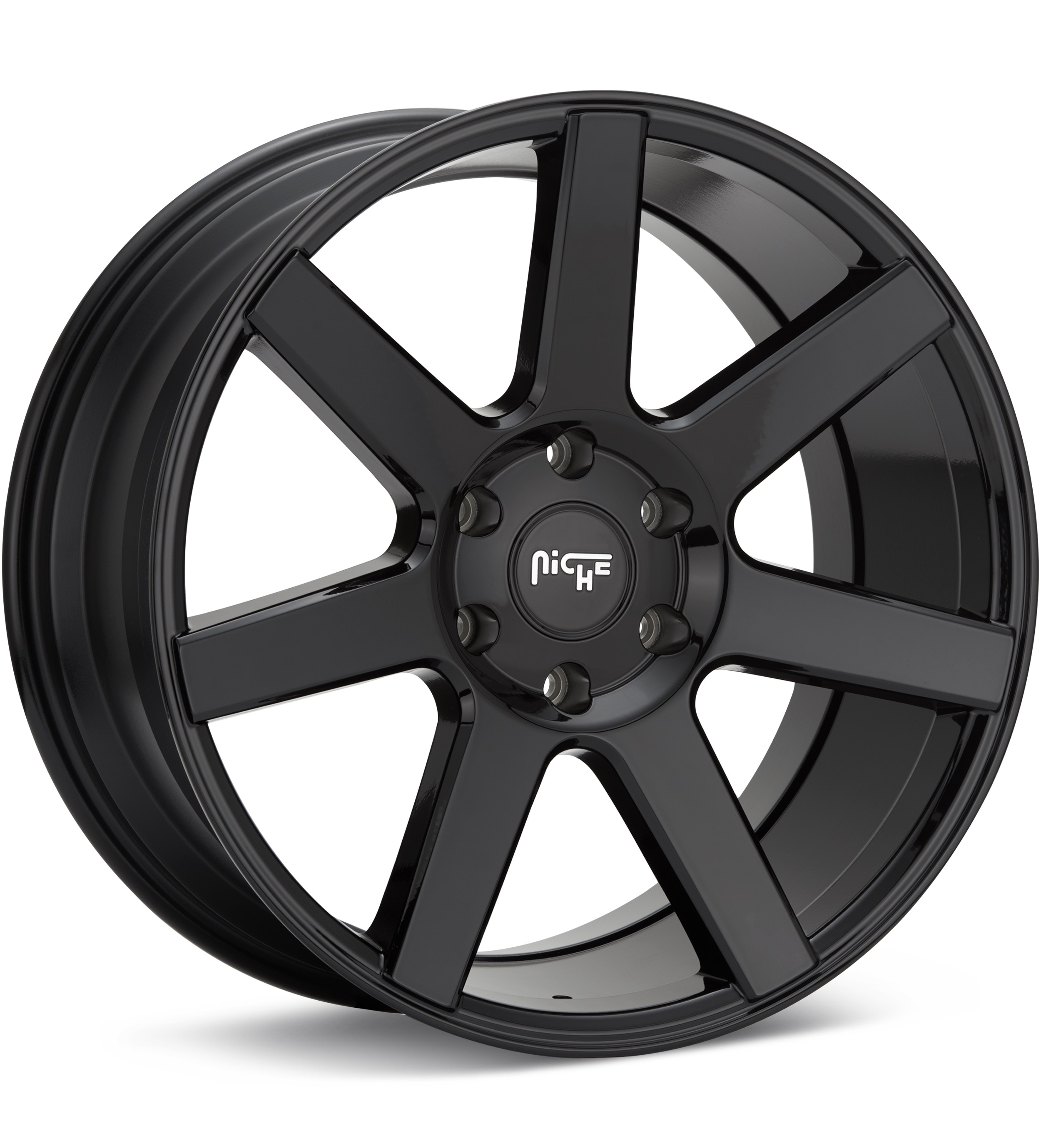 Niche Road Wheels Future Gloss Black Wheels 22 In 22x9.5 +30 M230229589+30