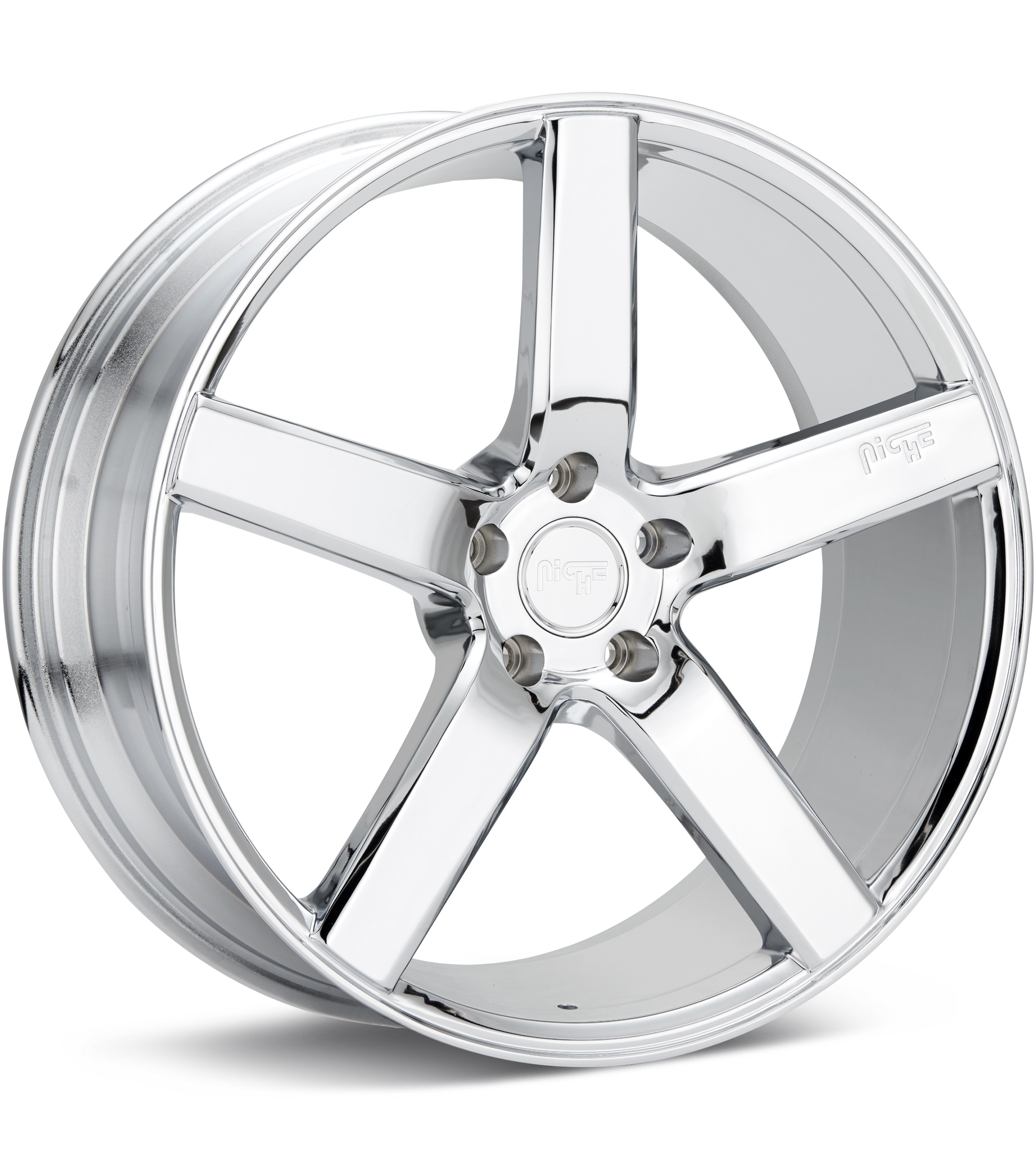 Niche Road Wheels Milan Chrome Plated Wheels 20 In 20x8.5 +35