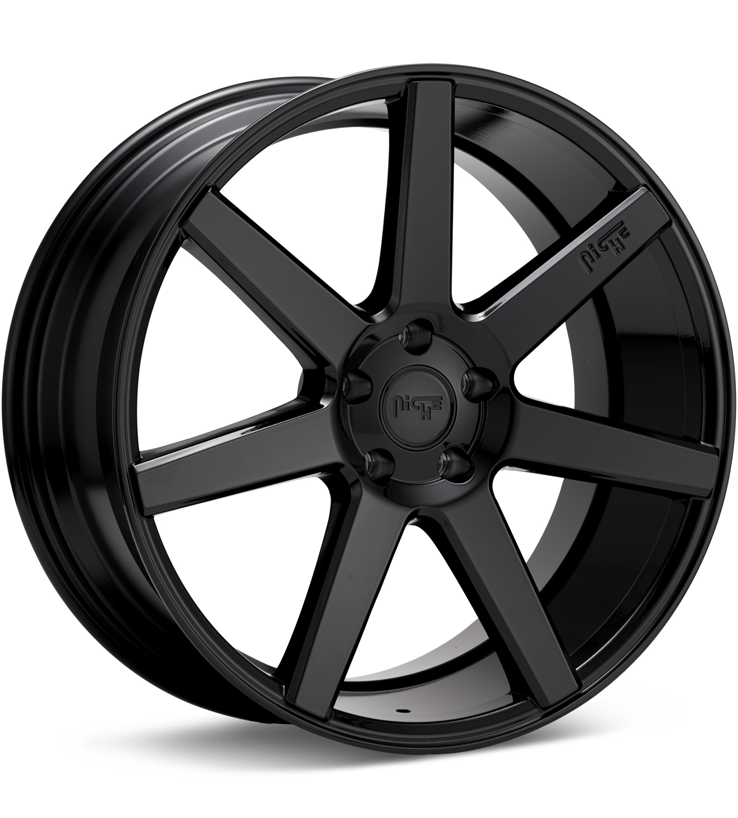 Niche Road Wheels Verona Gloss Black Wheels 18 In 18x8 +40