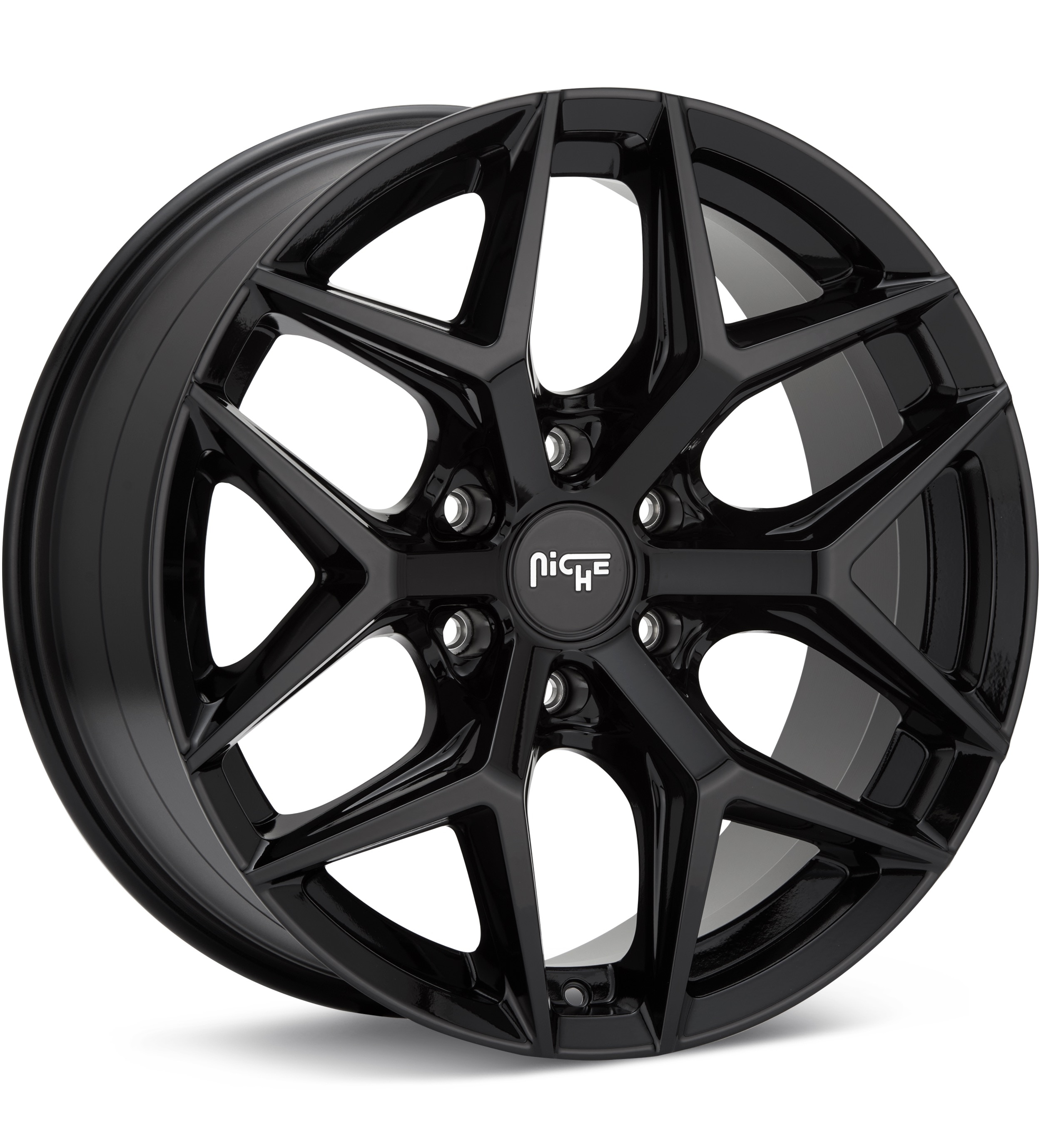 Niche Road Wheels Vice SUV Gloss Black Wheels 20 In 20x9 +30