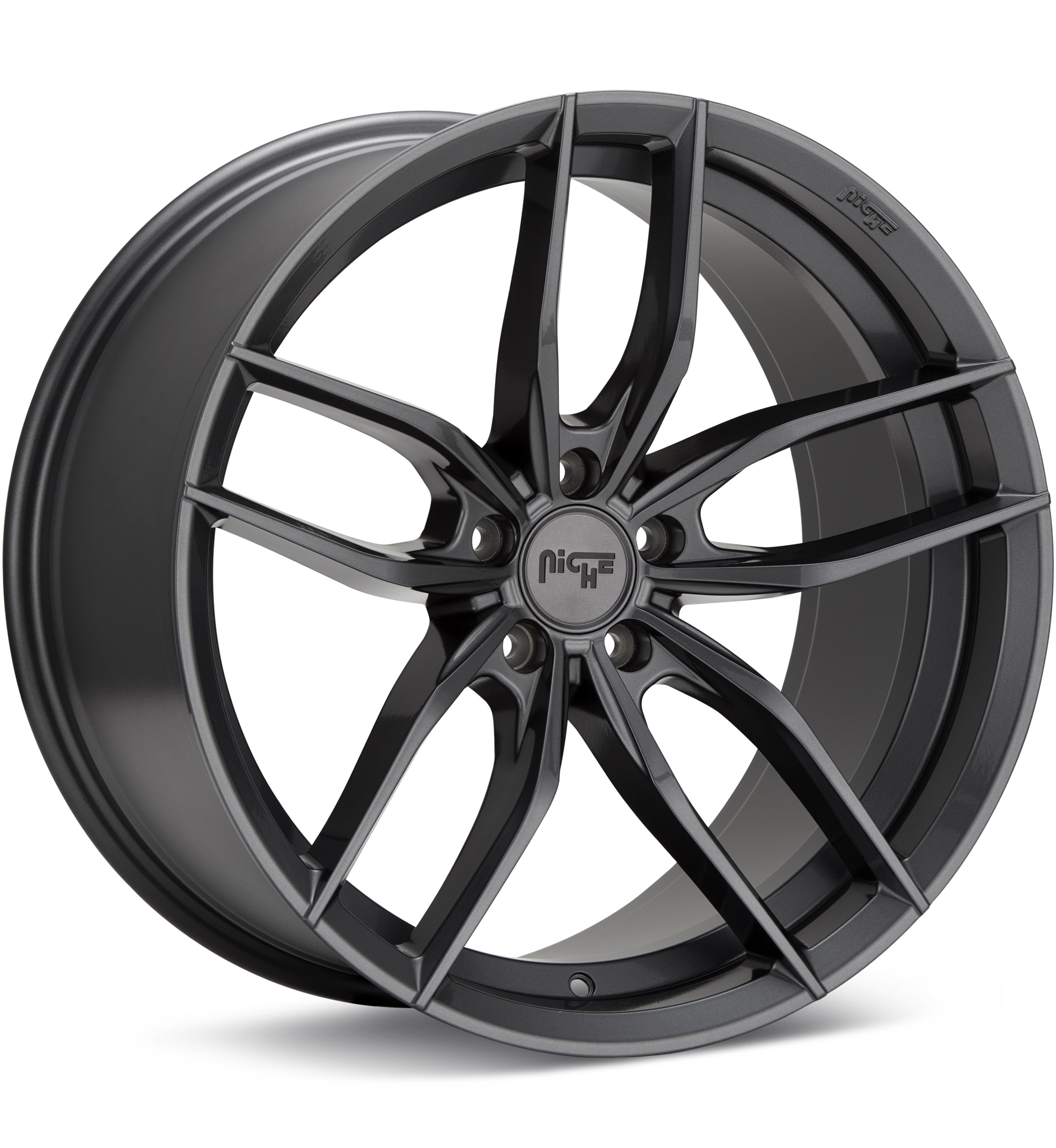 Niche Road Wheels Vosso Anthracite Wheels 17 In 17x8 +40