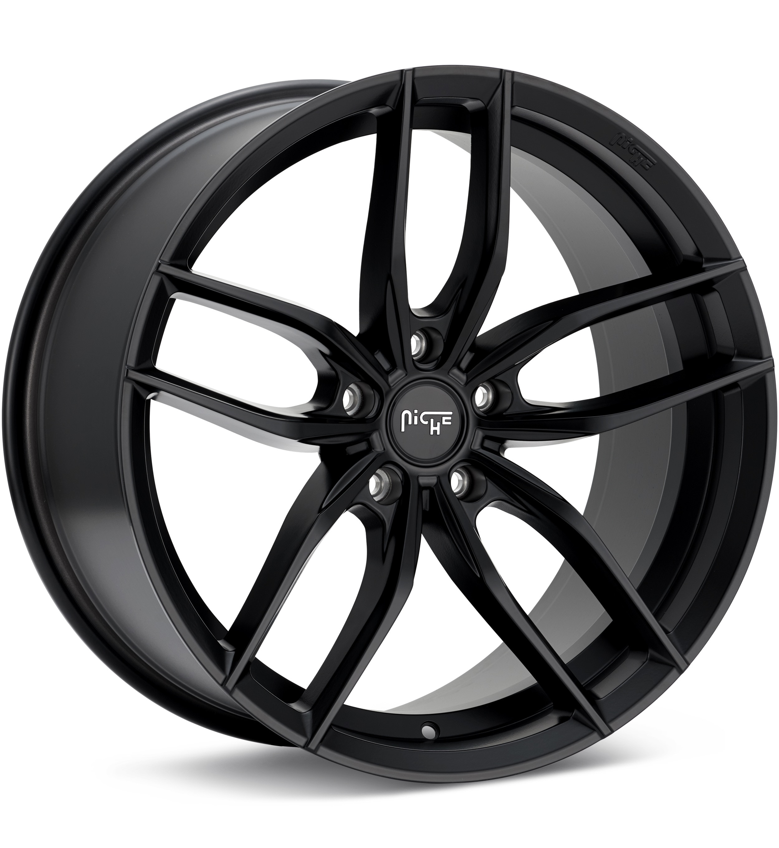 Niche Road Wheels Vosso Black Wheels 17 In 17x8 +40