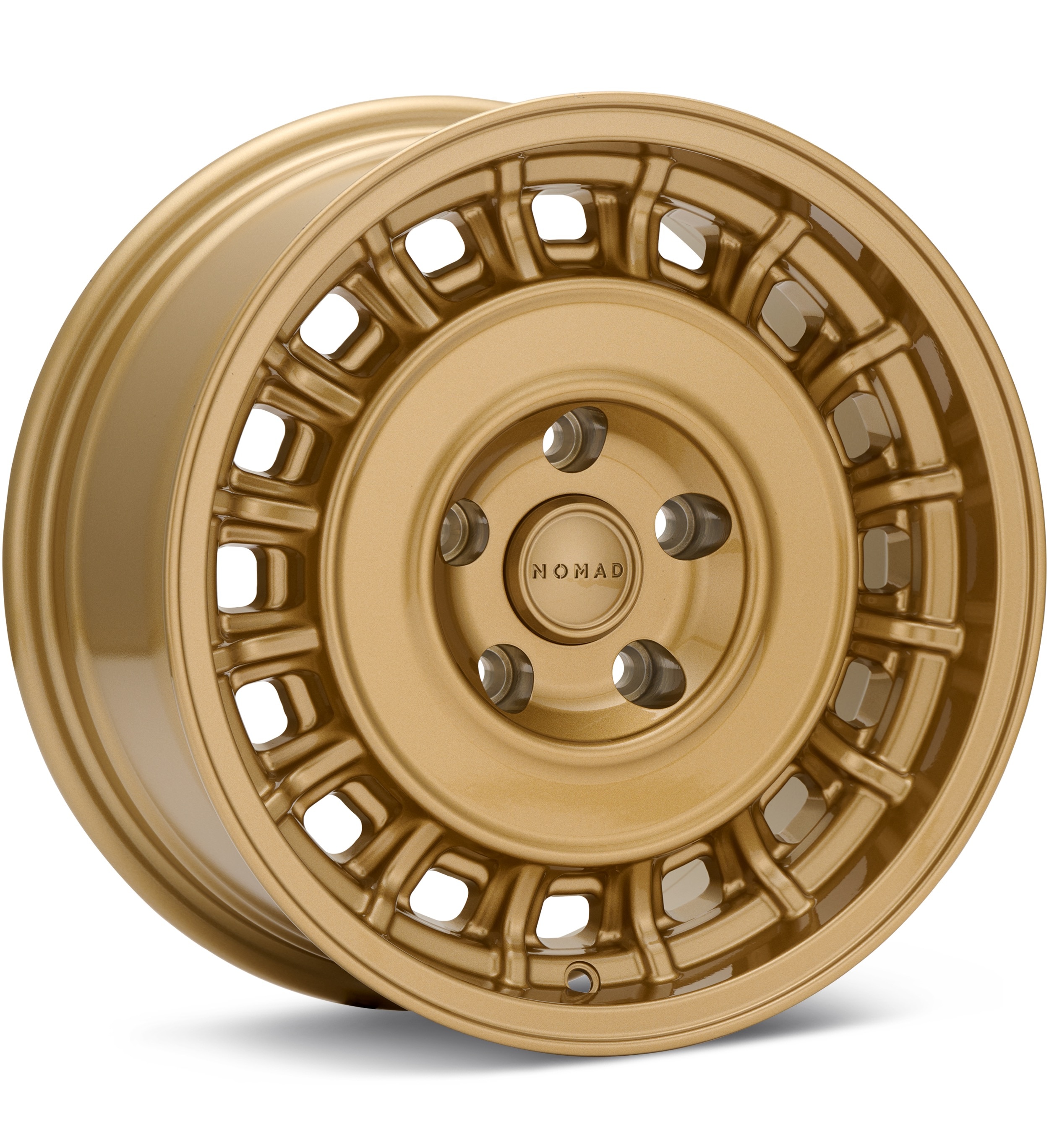 Nomad Arvo Gold Wheels 15 In 15x7 +15