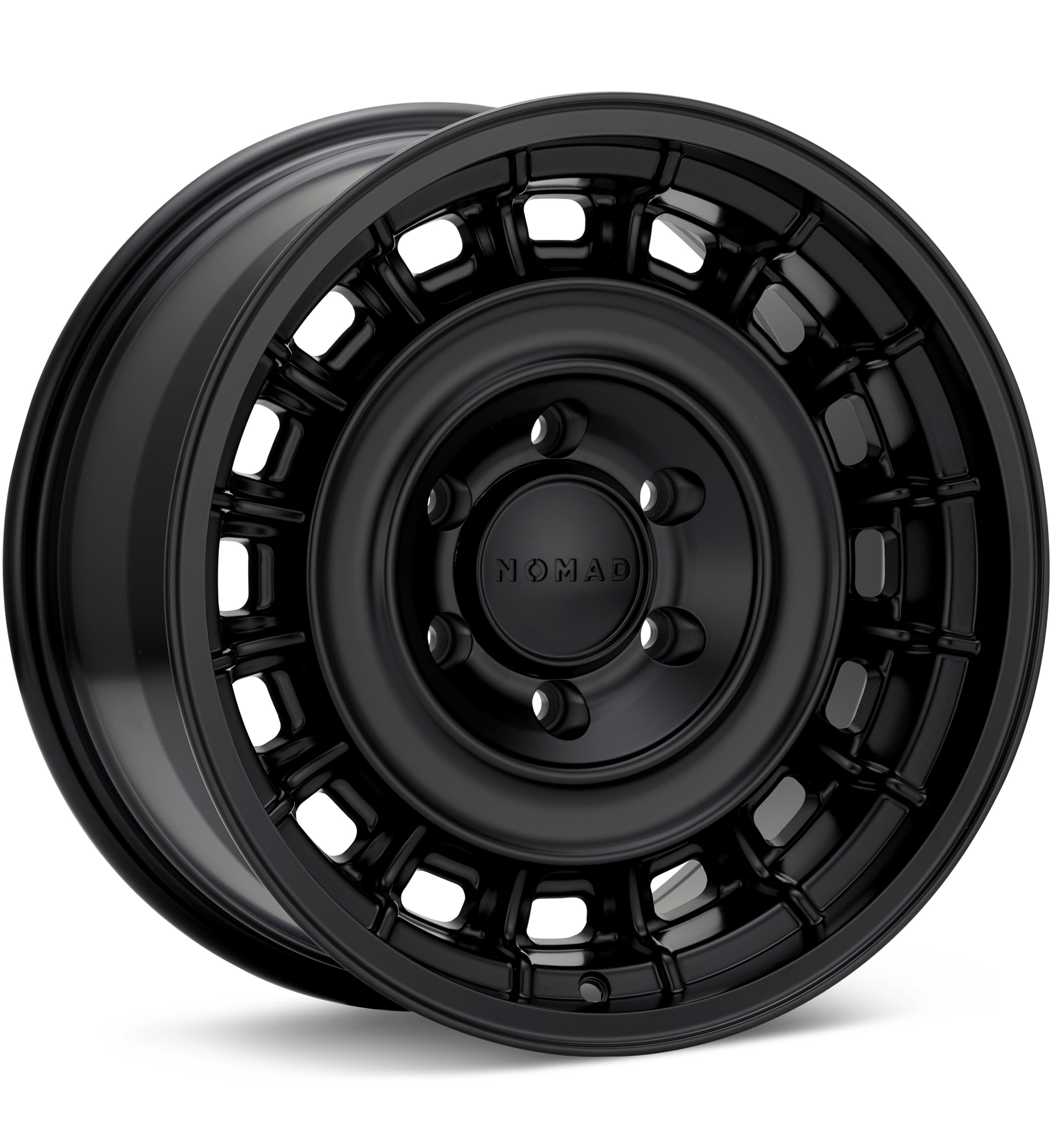 Nomad Arvo Satin Black Wheels 15 In 15x7 +15