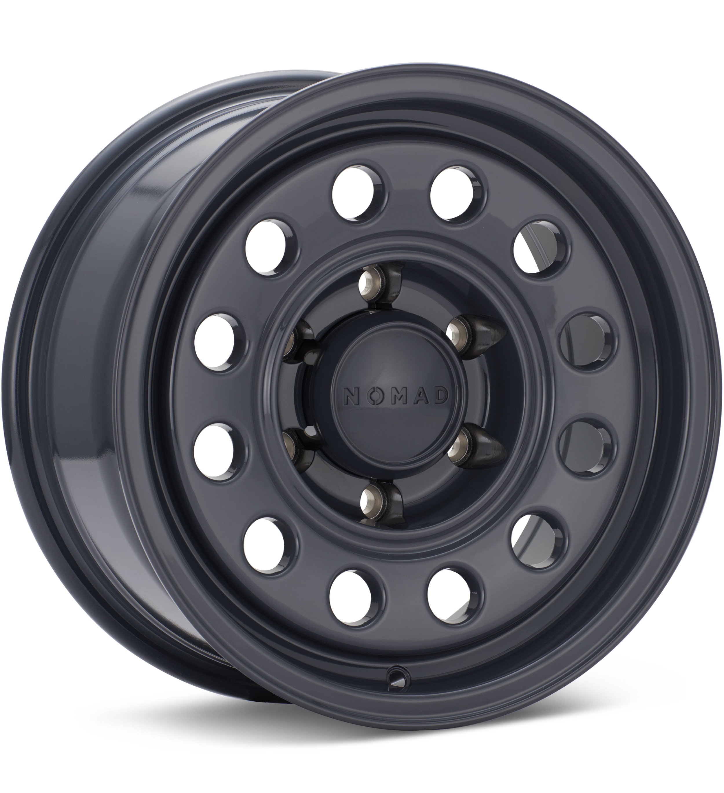 Nomad Convoy 15PT Utility Grey Wheels 15 In 15x7 -10