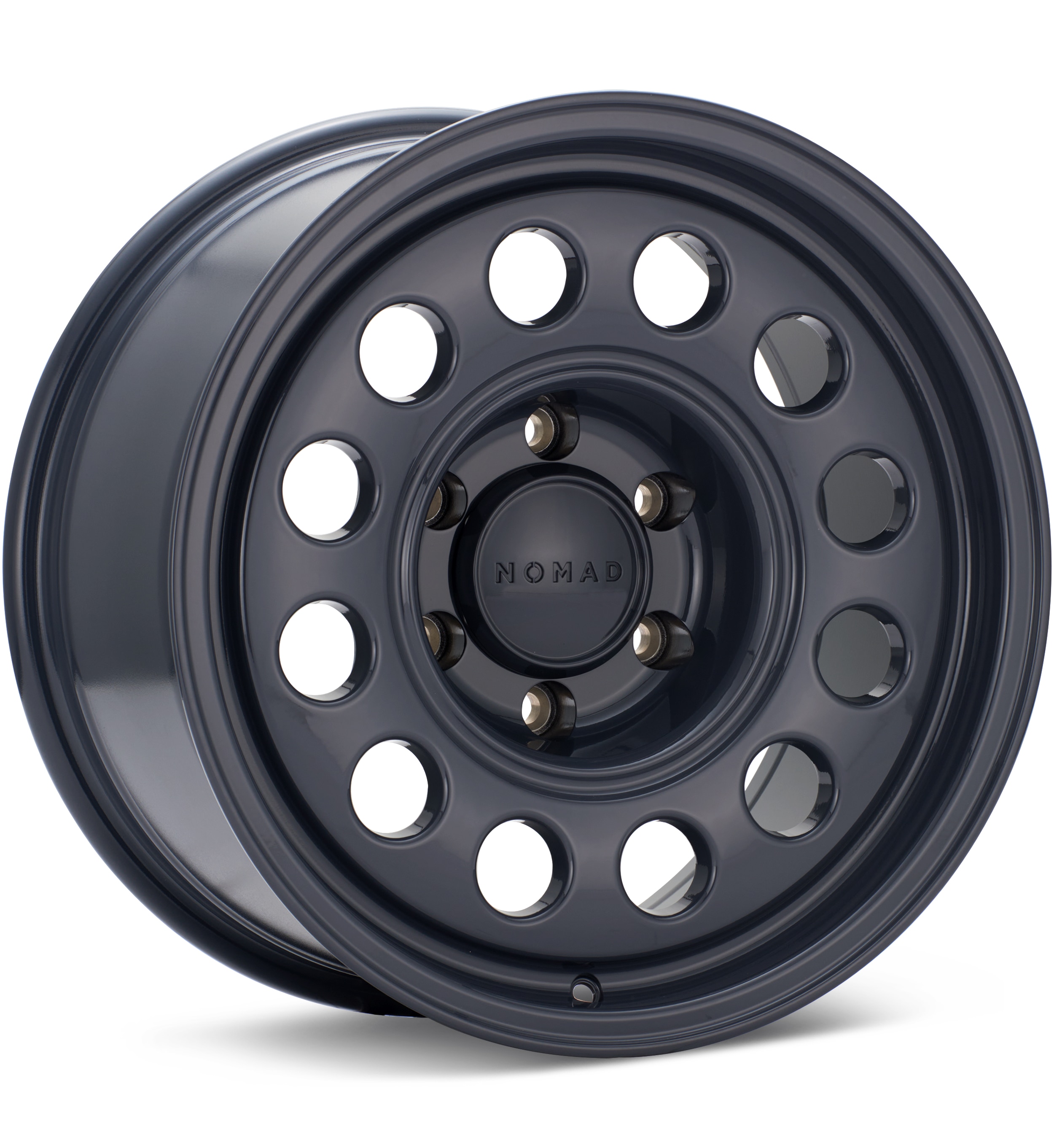 Nomad Convoy Utility Grey Wheels 16 In 16x8 -10