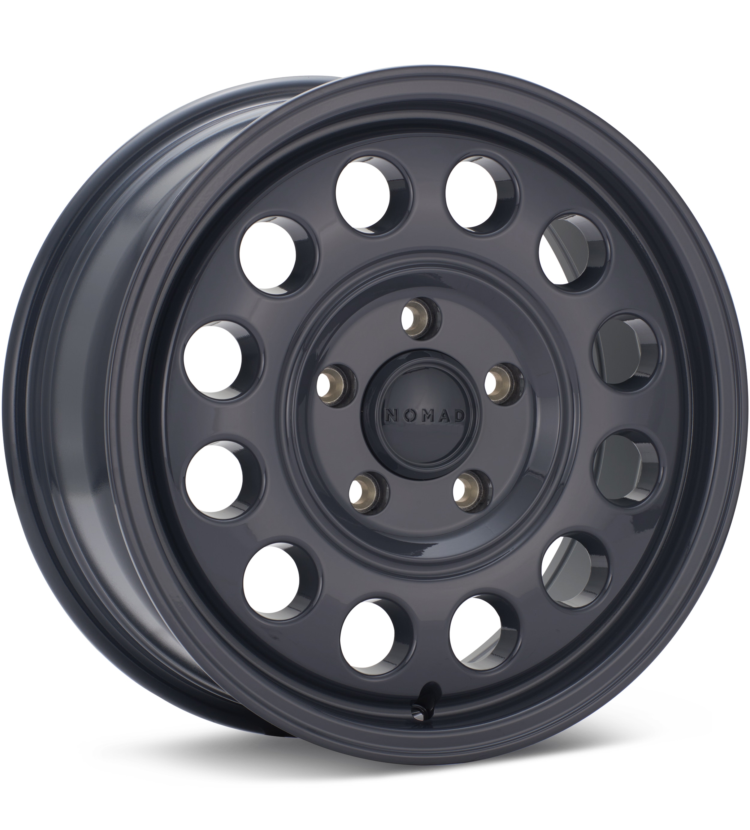 Nomad Convoy Van Utility Grey Wheels 17 In 17x7.5 +50