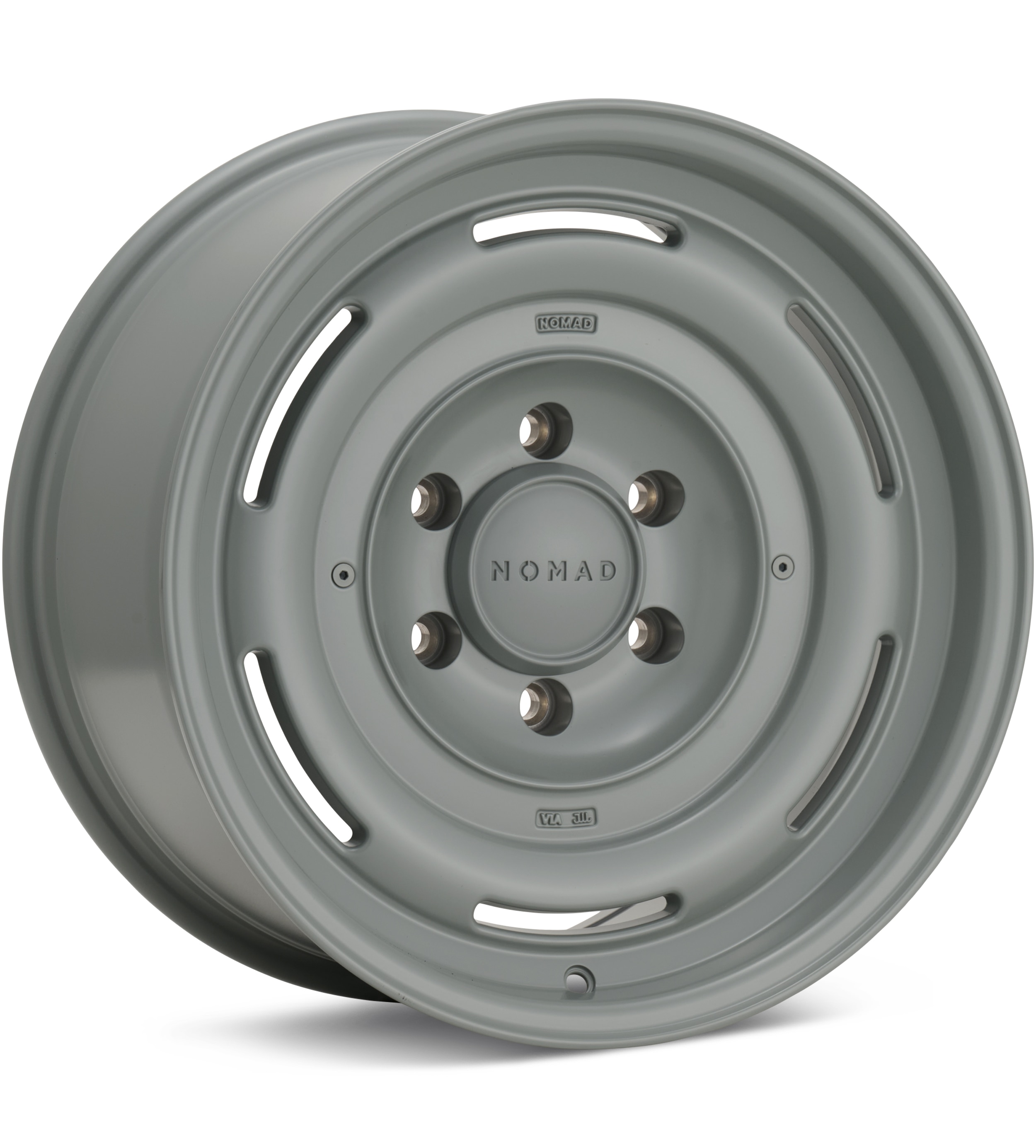 Nomad Field Grey Wheels 17 In 17x8.5 +35 N504GR-78551+35