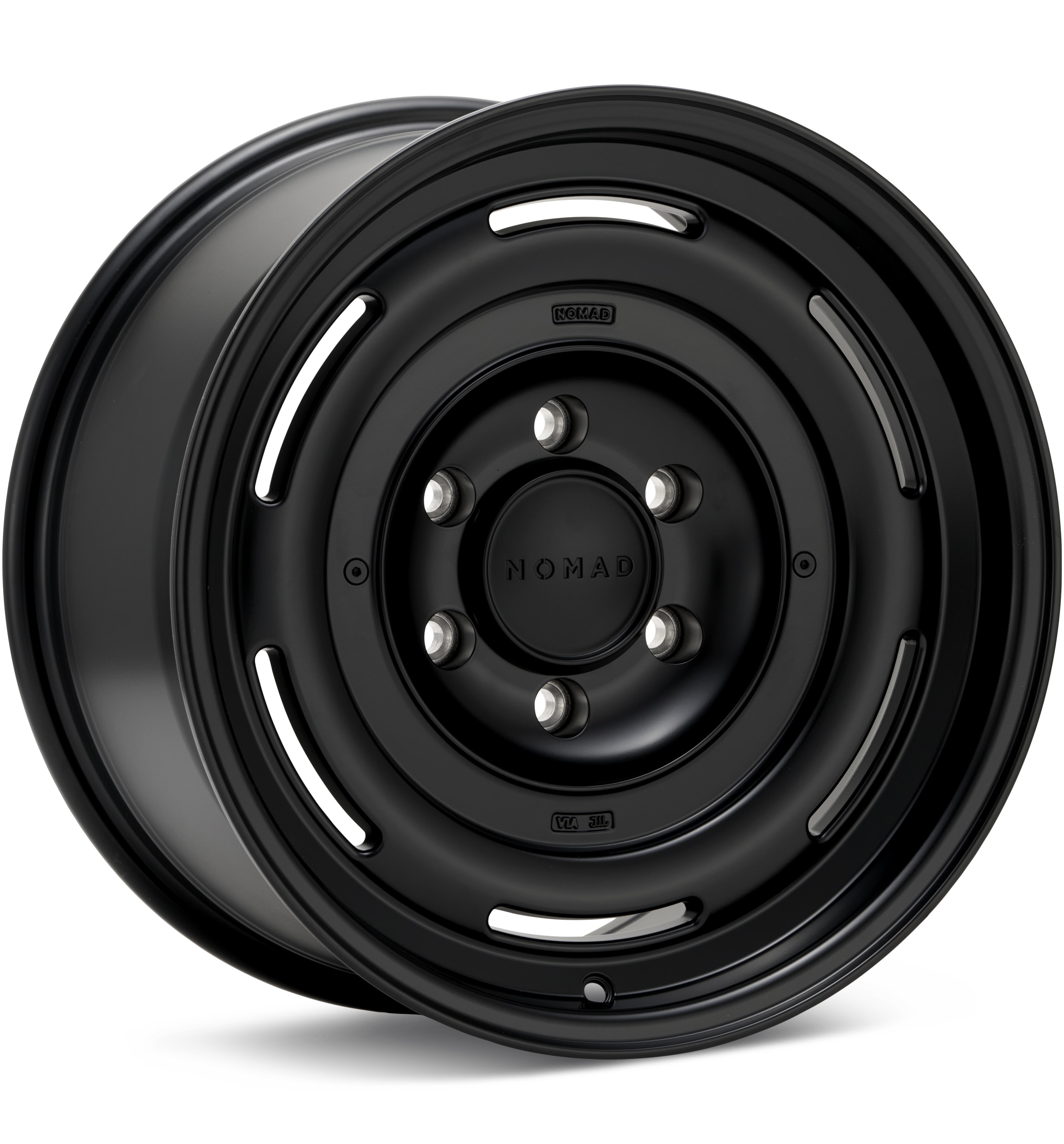 Nomad Field Satin Black Wheels 17 In 17x8.5 +35 N504SB-78551+35