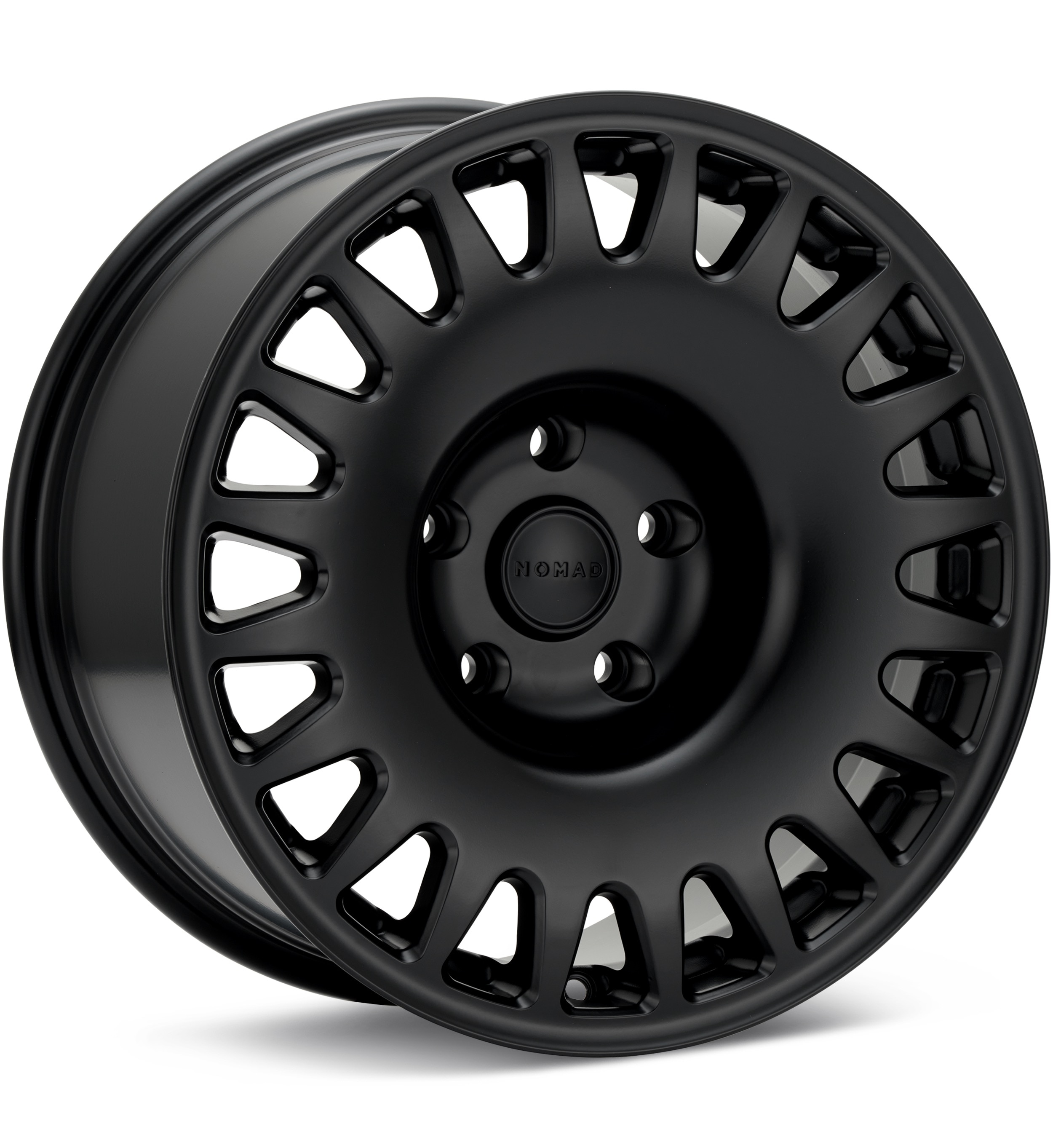 Nomad Sahara Satin Black Wheels 16 In 16x8 -10