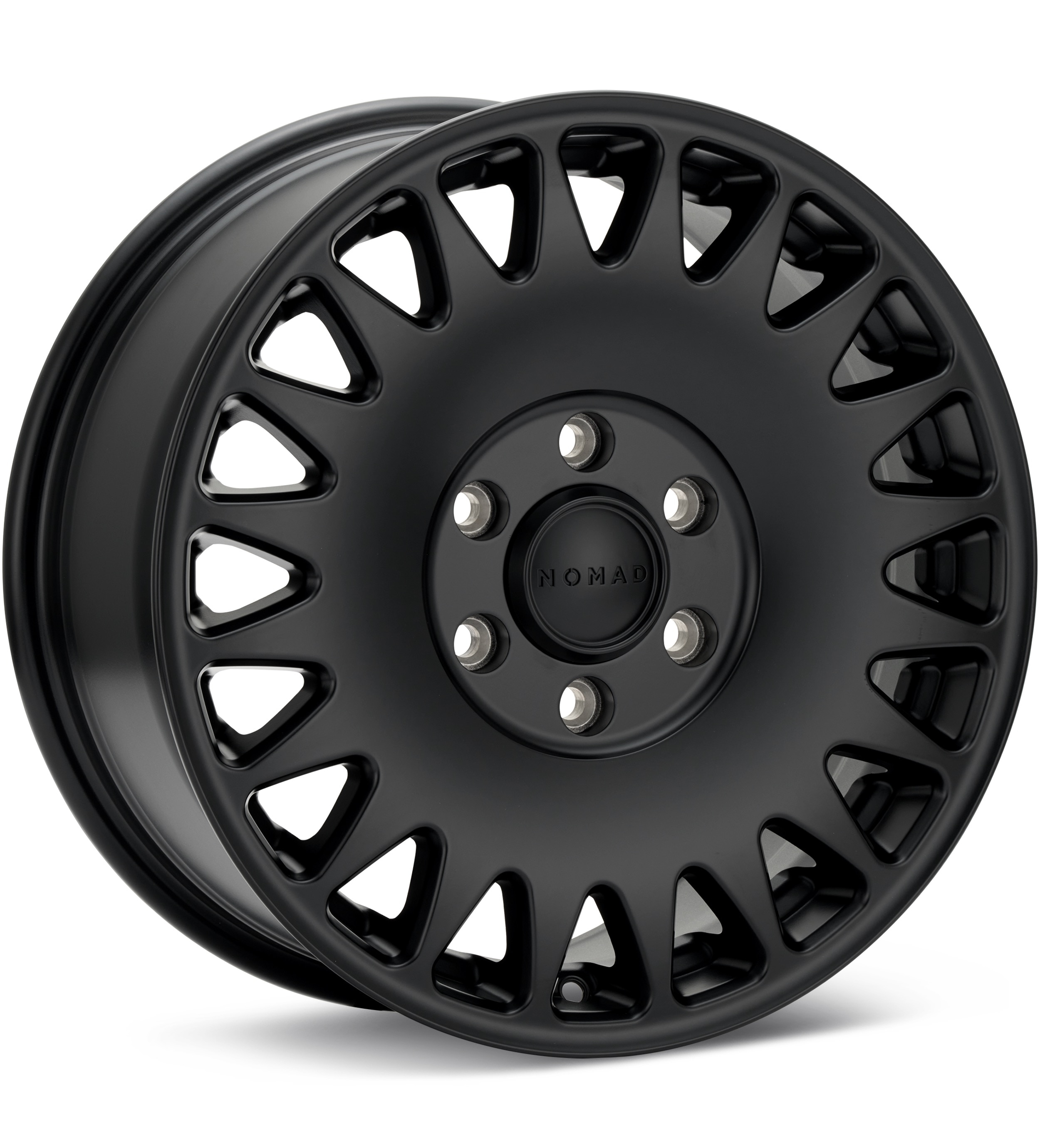 Nomad Sahara Van Satin Black Wheels 17 In 17x7.5 +50