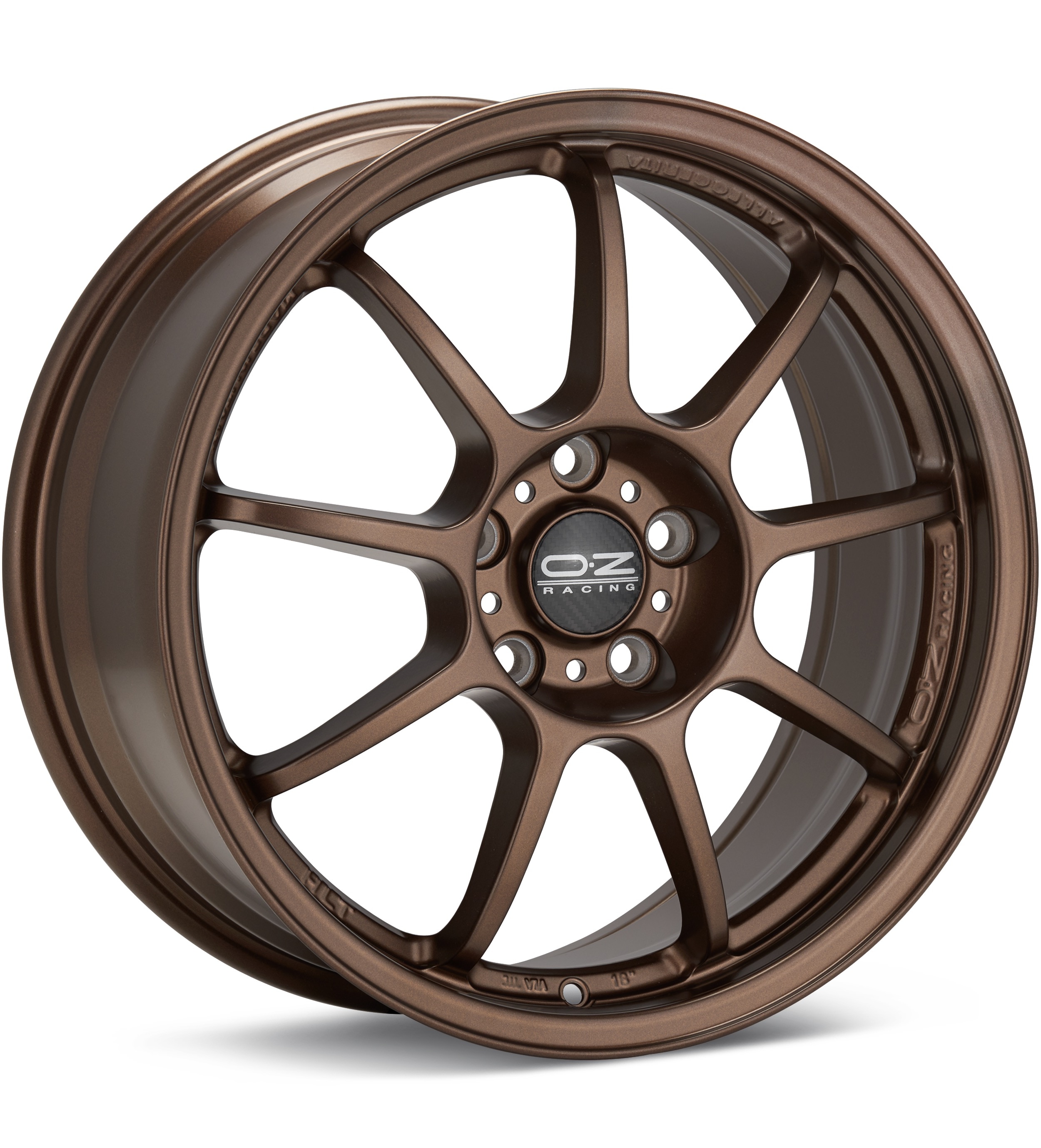 O.Z. Alleggerita HLT Matte Bronze Wheels 18 In 18x8 48 W01830204S8