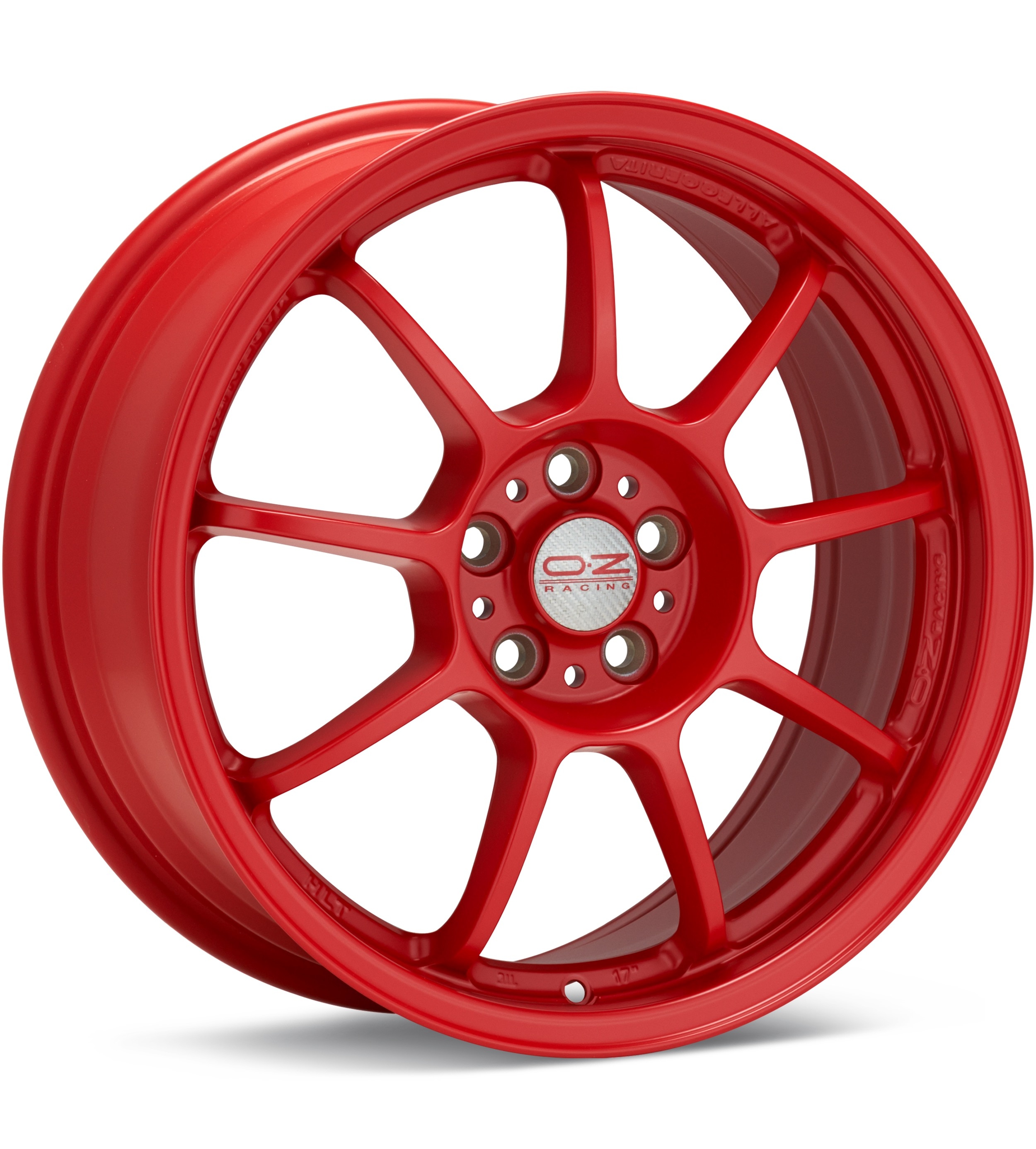 O.Z. Alleggerita HLT Red Wheels 17 In 17x7.5 48