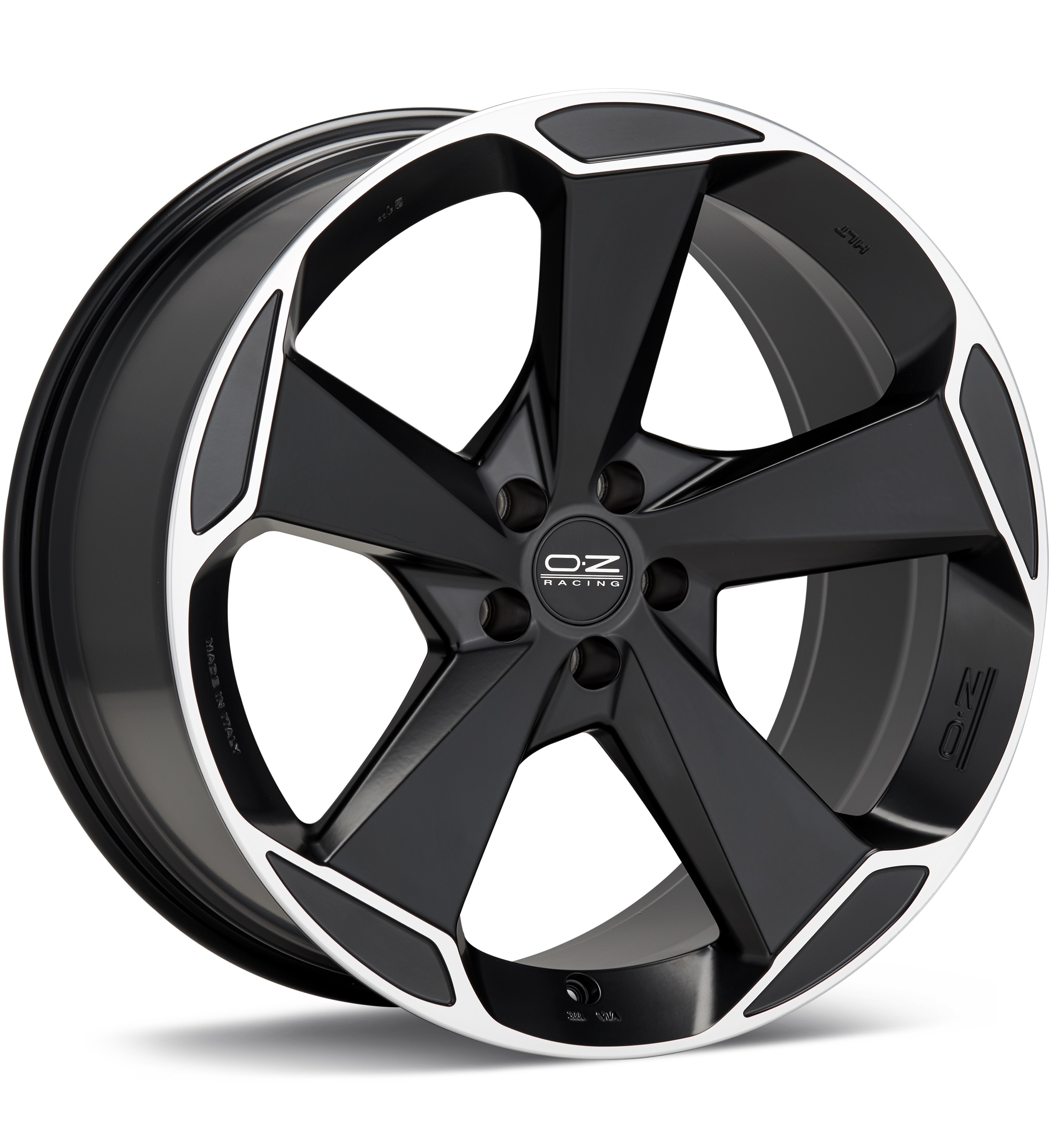 O.Z. Aspen HLT Machined w/Black Accent Wheels 21 In 21x9.5 49