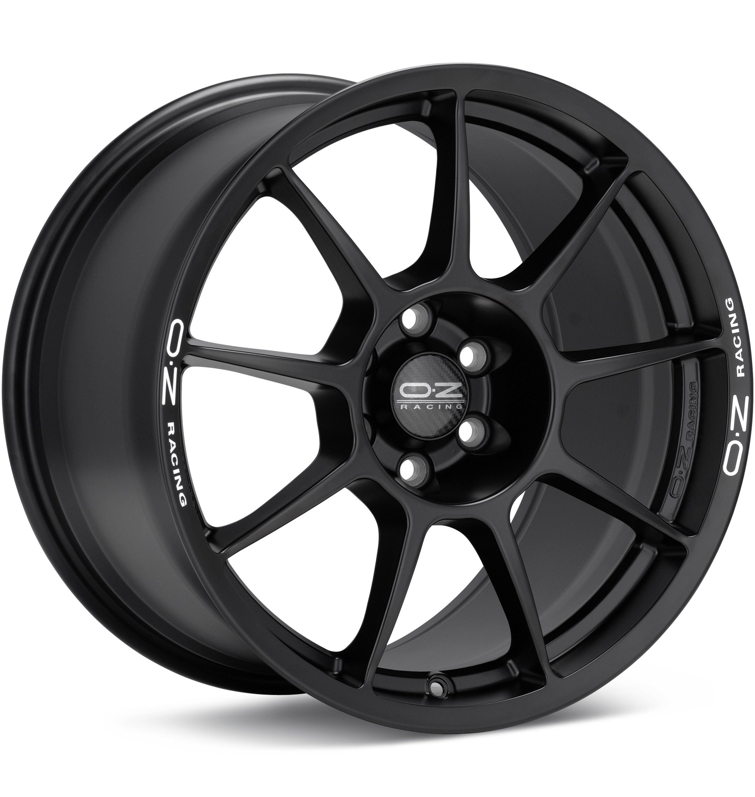 O.Z. Challenge Black Wheels 18 In 18x11 50
