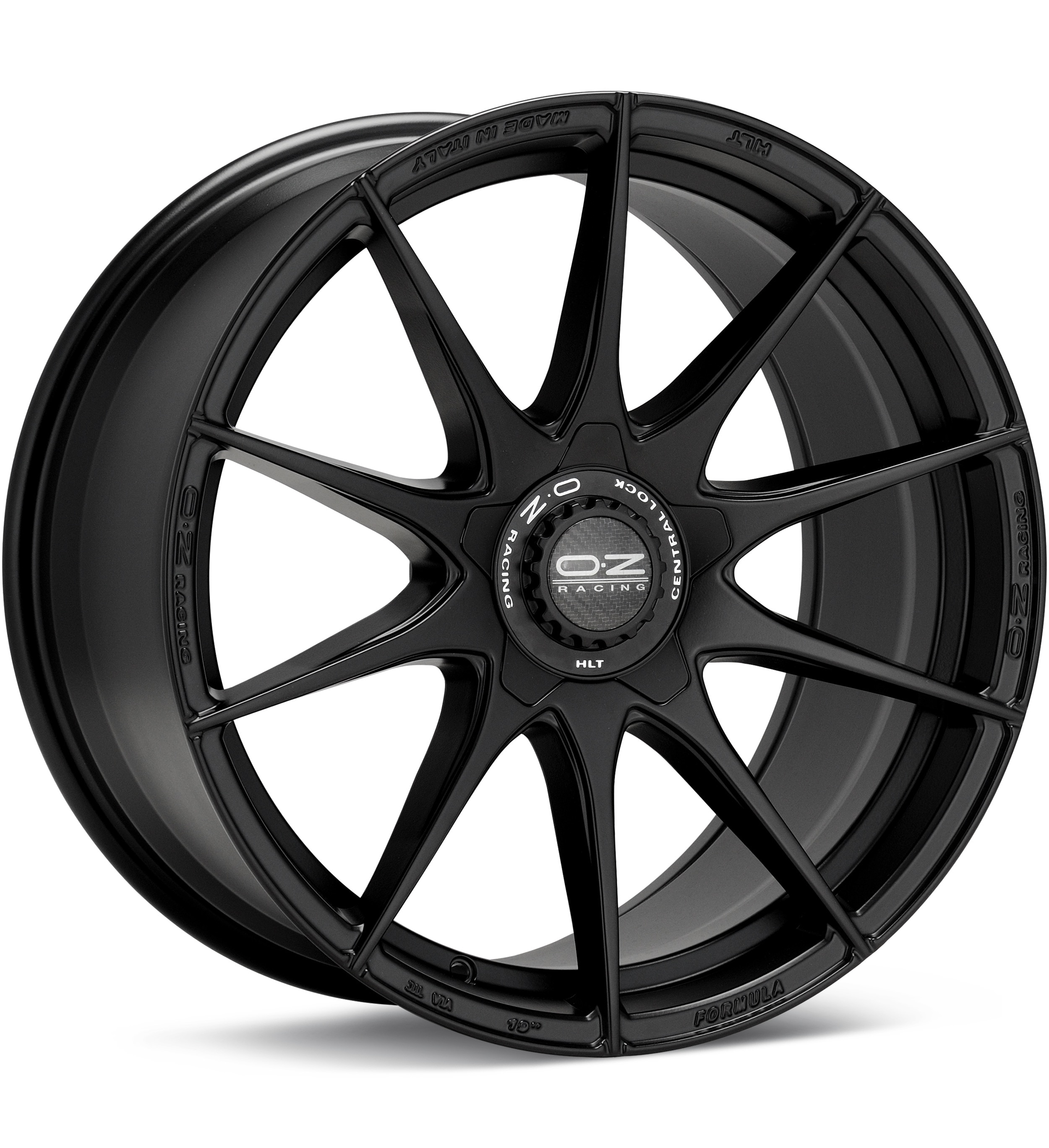 O.Z. Formula HLT Black Wheels 18 In 18x8 45