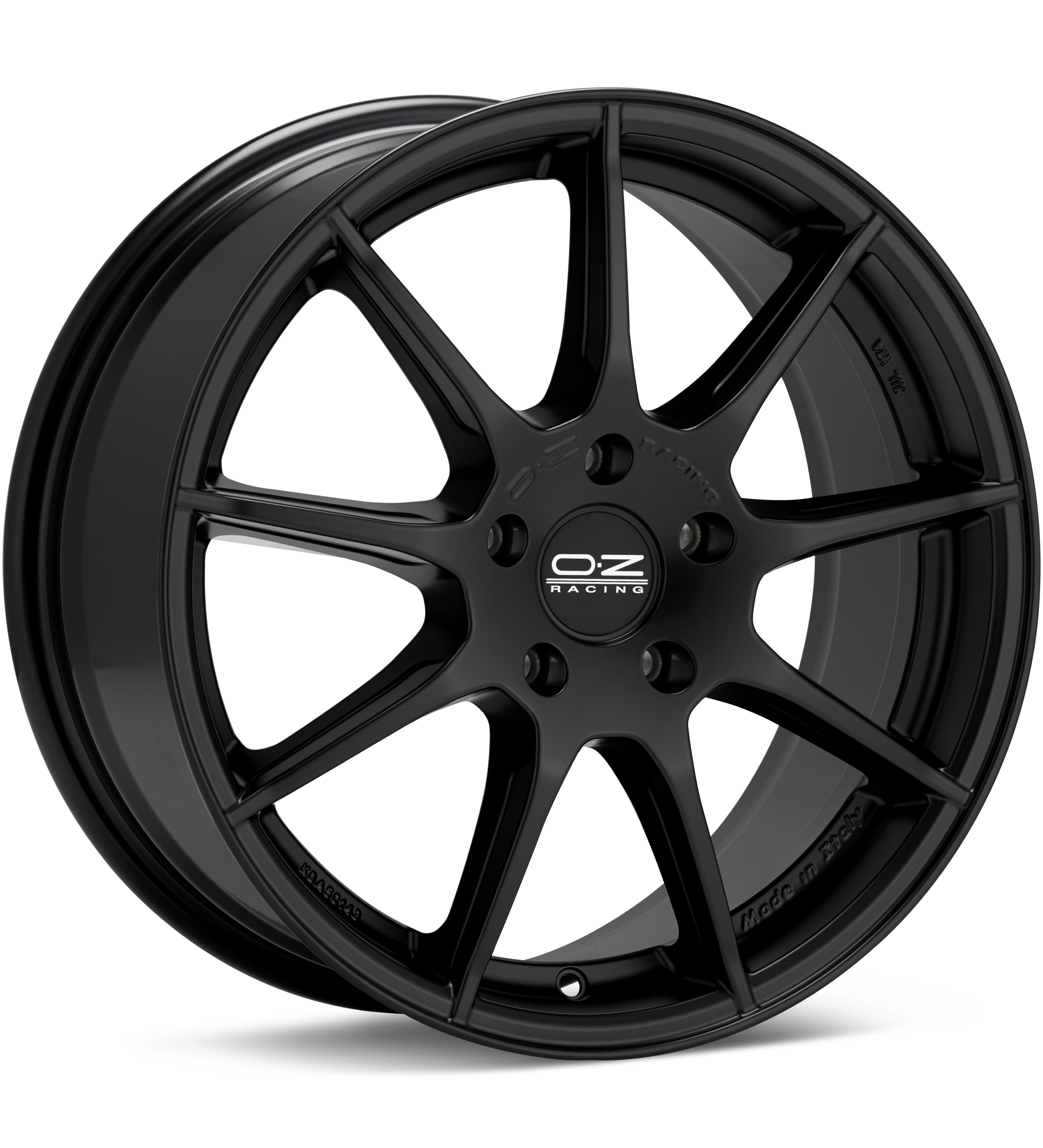 O.Z. Omnia Black Wheels 18 In 18x8 45