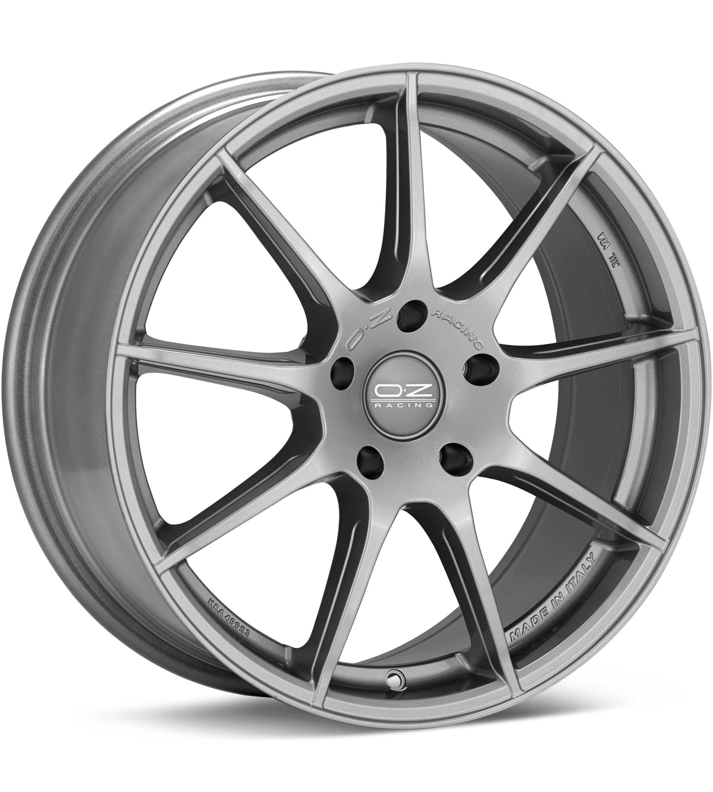 O.Z. Omnia Bright Race Grey Wheels 18 In 18x8 45