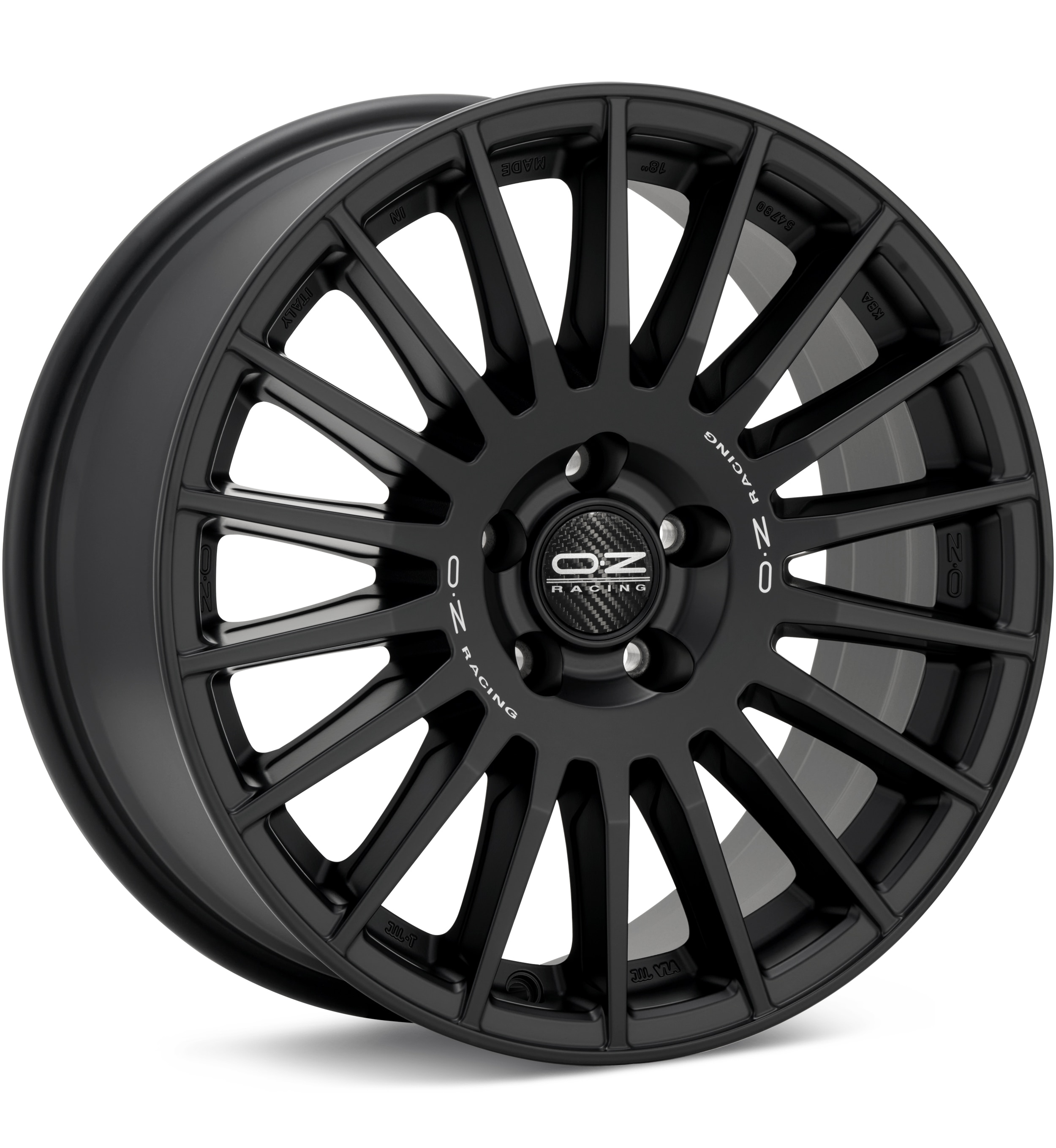 O.Z. Rally Desert Black Wheels 18 In 18x8 +41
