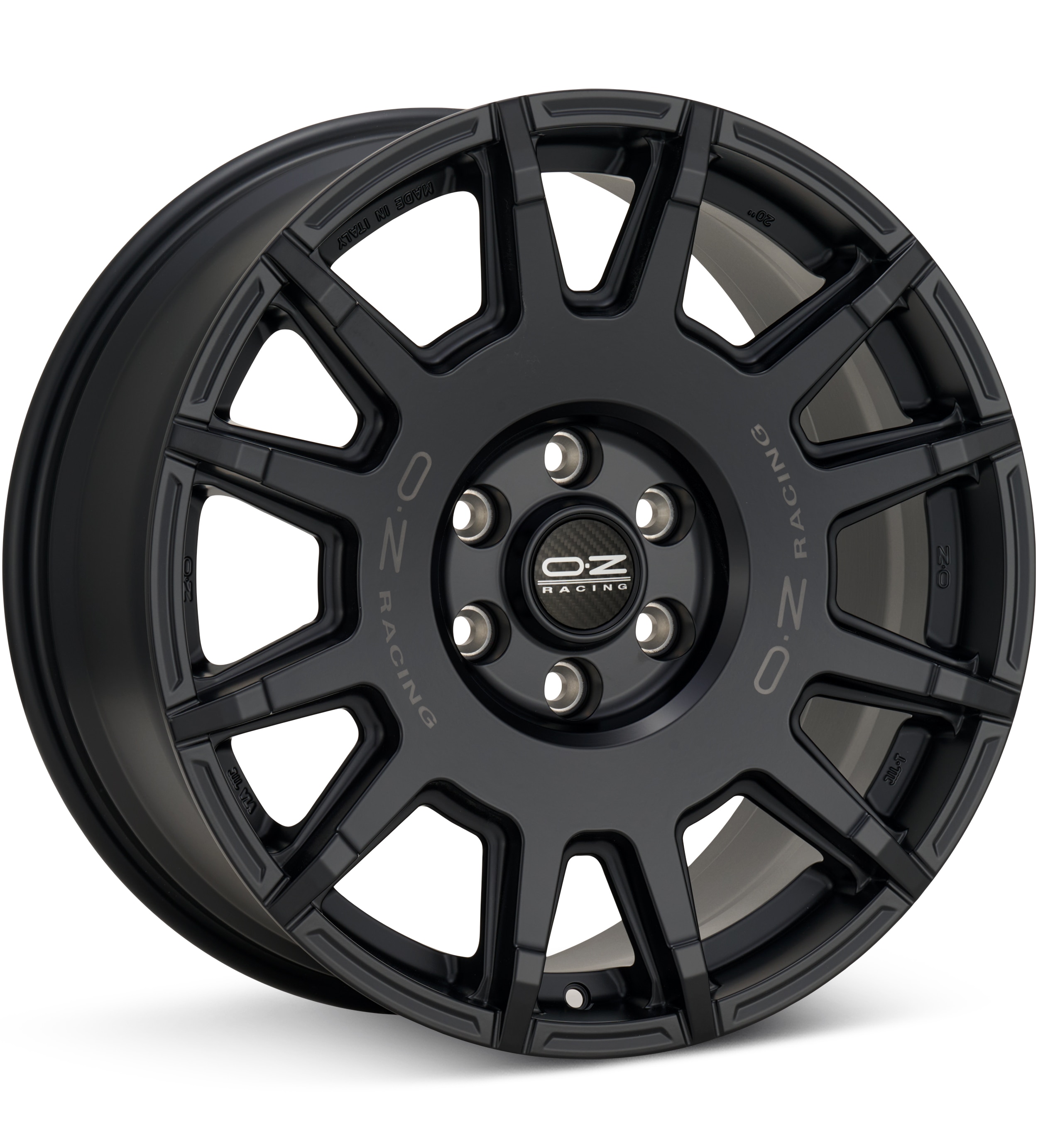 O.Z. Rally Legend Black Wheels 20 In 20x9.5 +35 W01E03001CAI