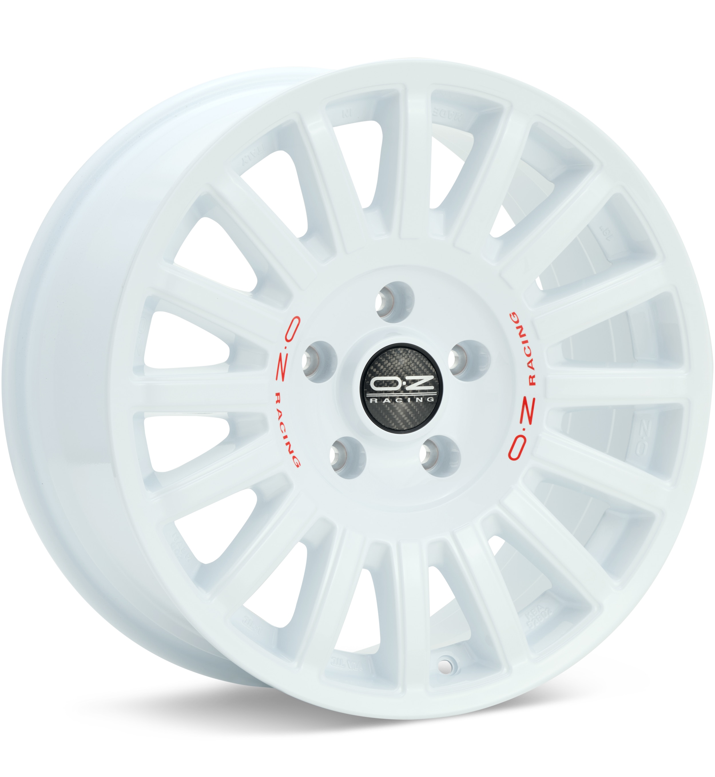 O.Z. Rally Raid White Wheels 18 In 18x8.5 +32