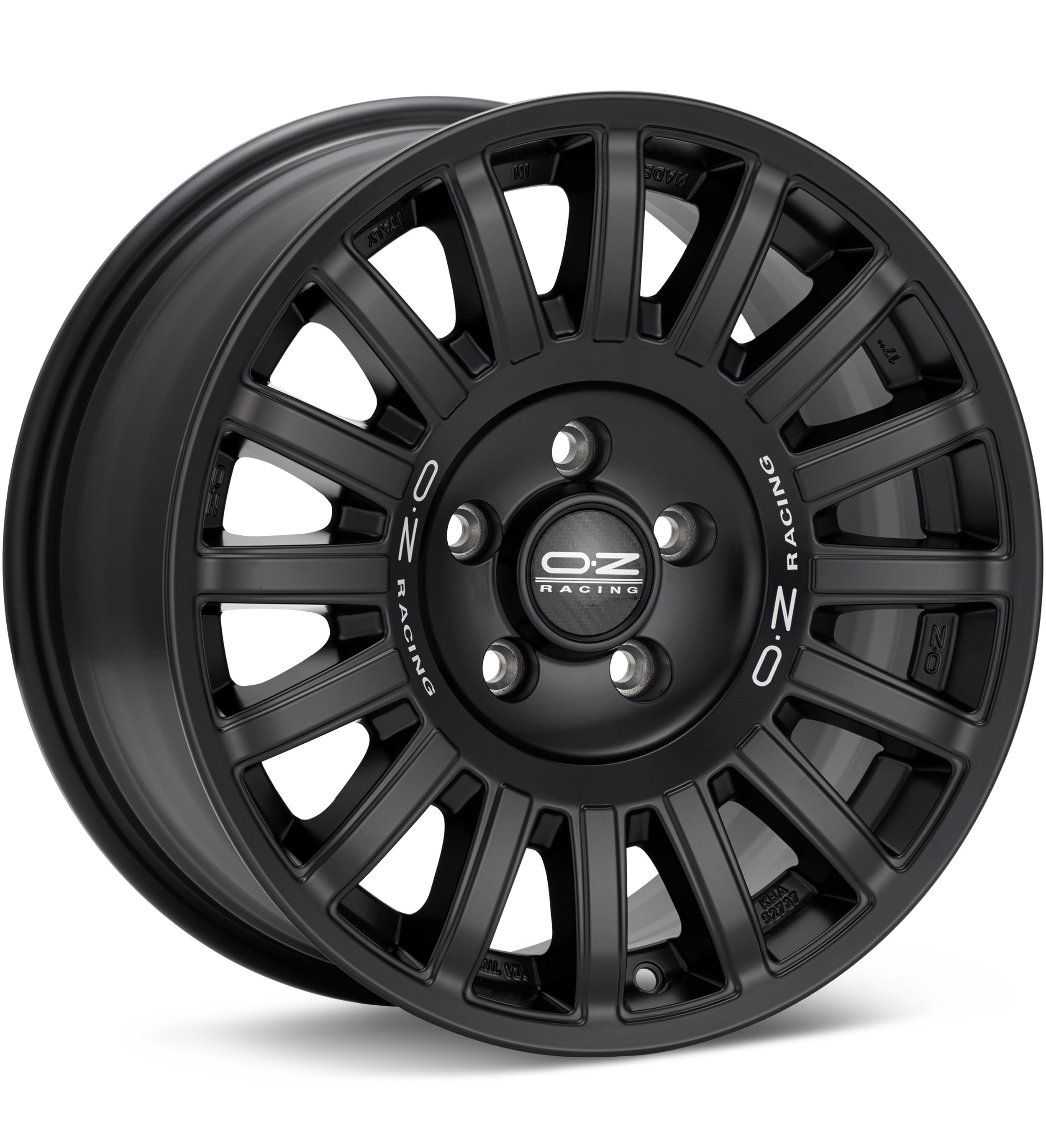 O.Z. Rally Raid Black Wheels 17 In 17x8 +37