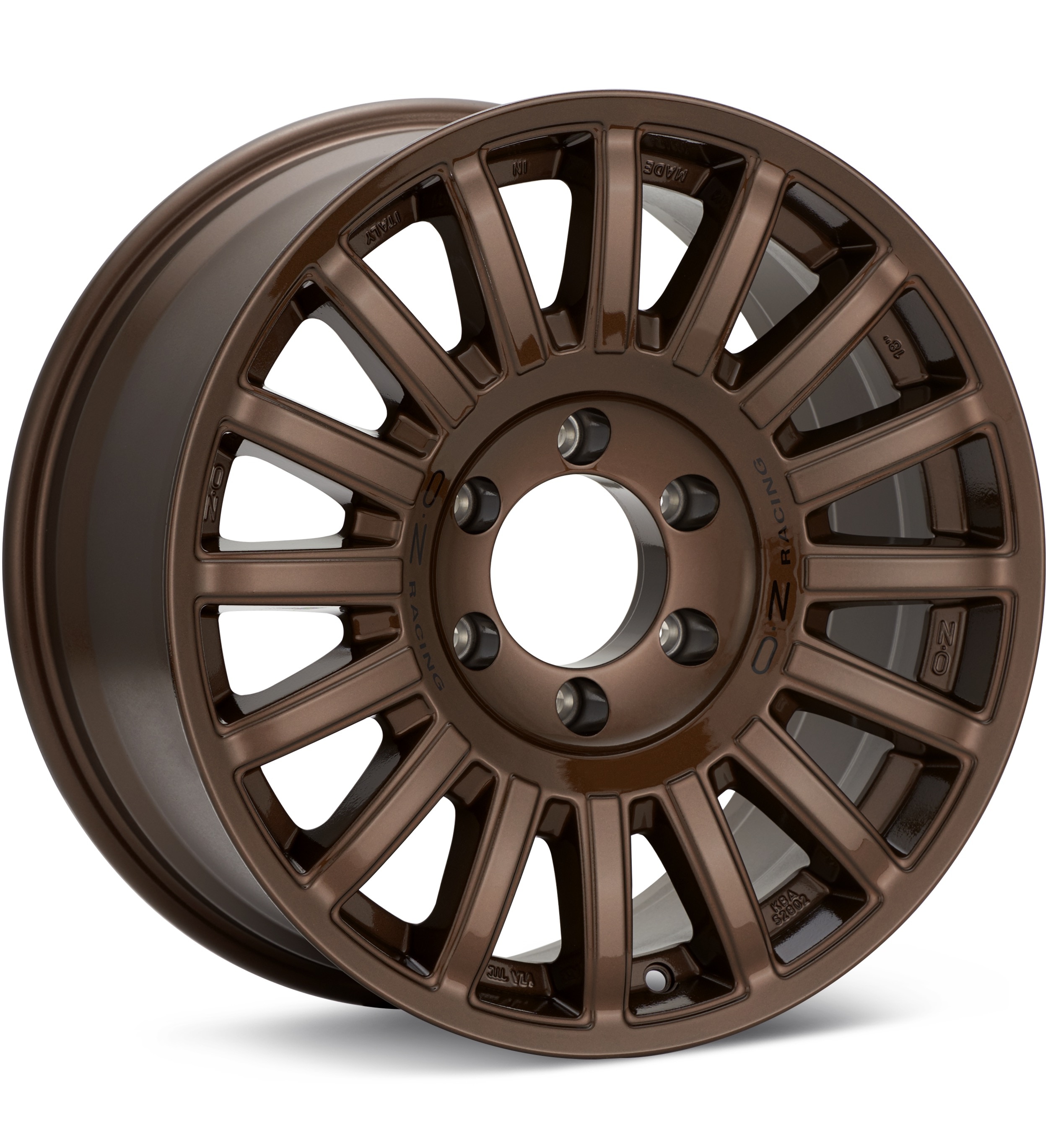 O.Z. Rally Raid NC Bronze Wheels 18 In 18x8.5 +30