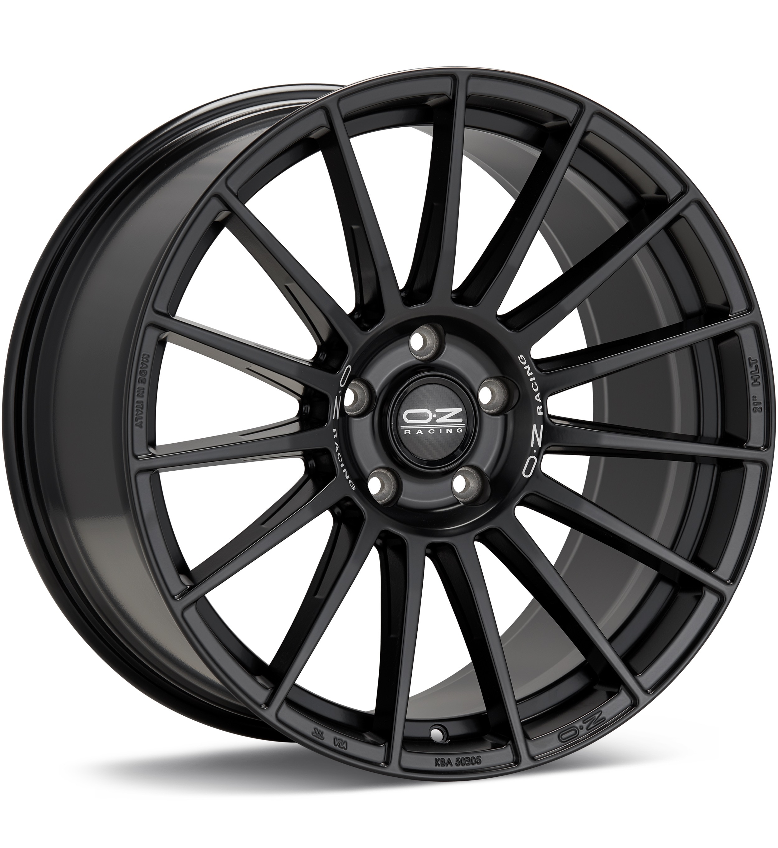 O.Z. Superturismo Dakar Black Wheels 20 In 20x10 48