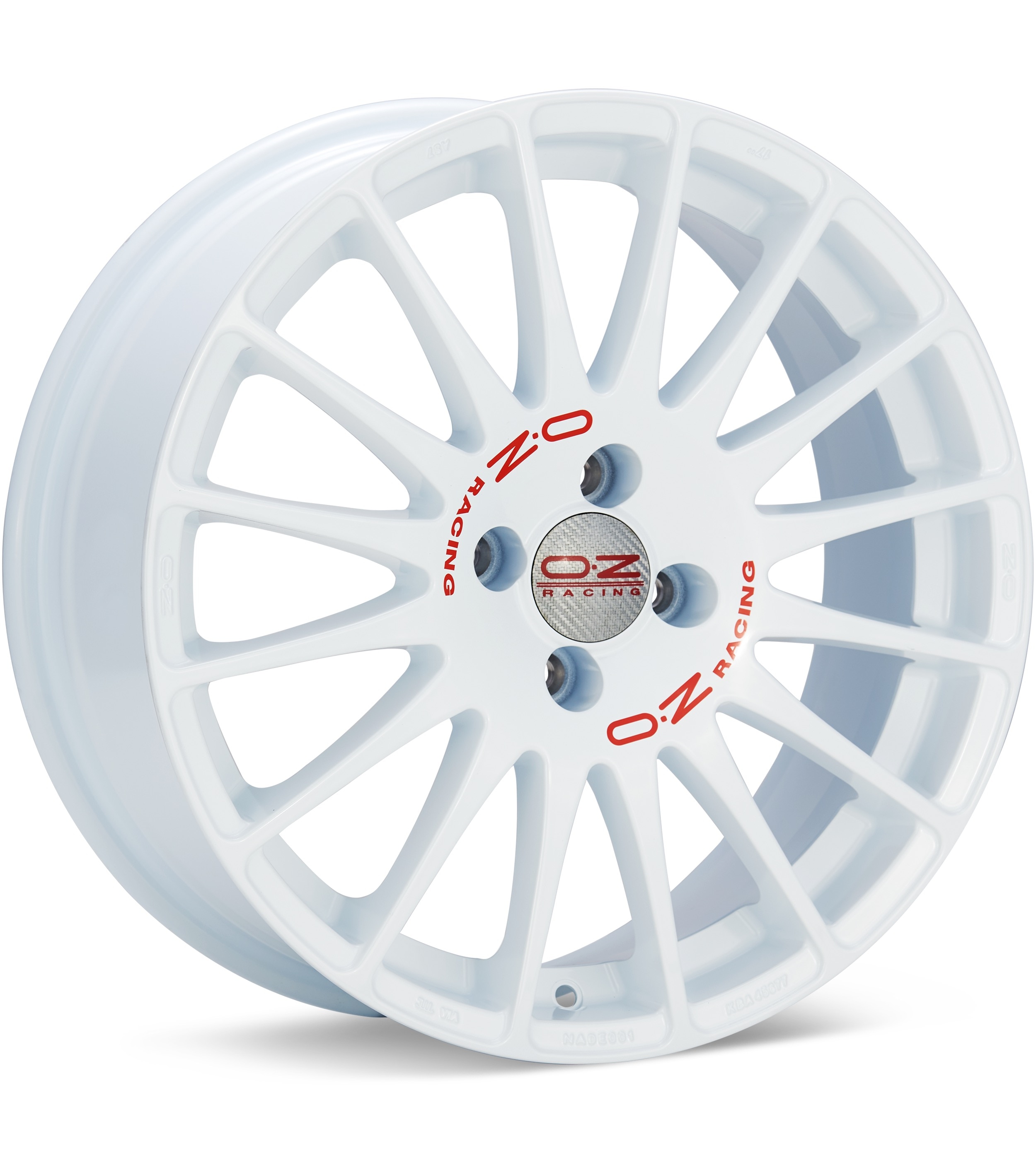 O.Z. Superturismo WRC White Wheels 17 In 17x7 40