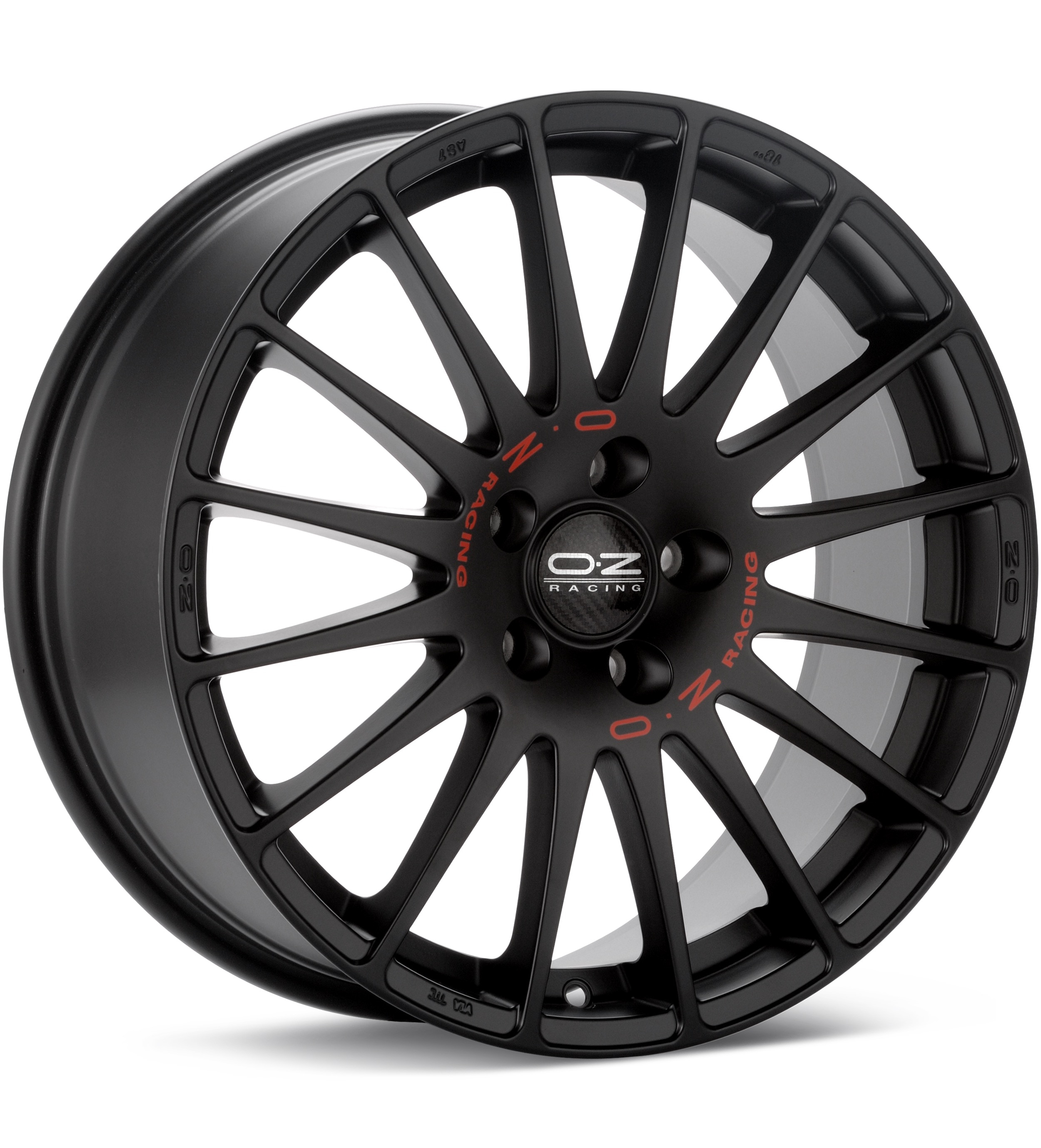 O.Z. Superturismo GT Black Wheels 18 In 18x8 +40