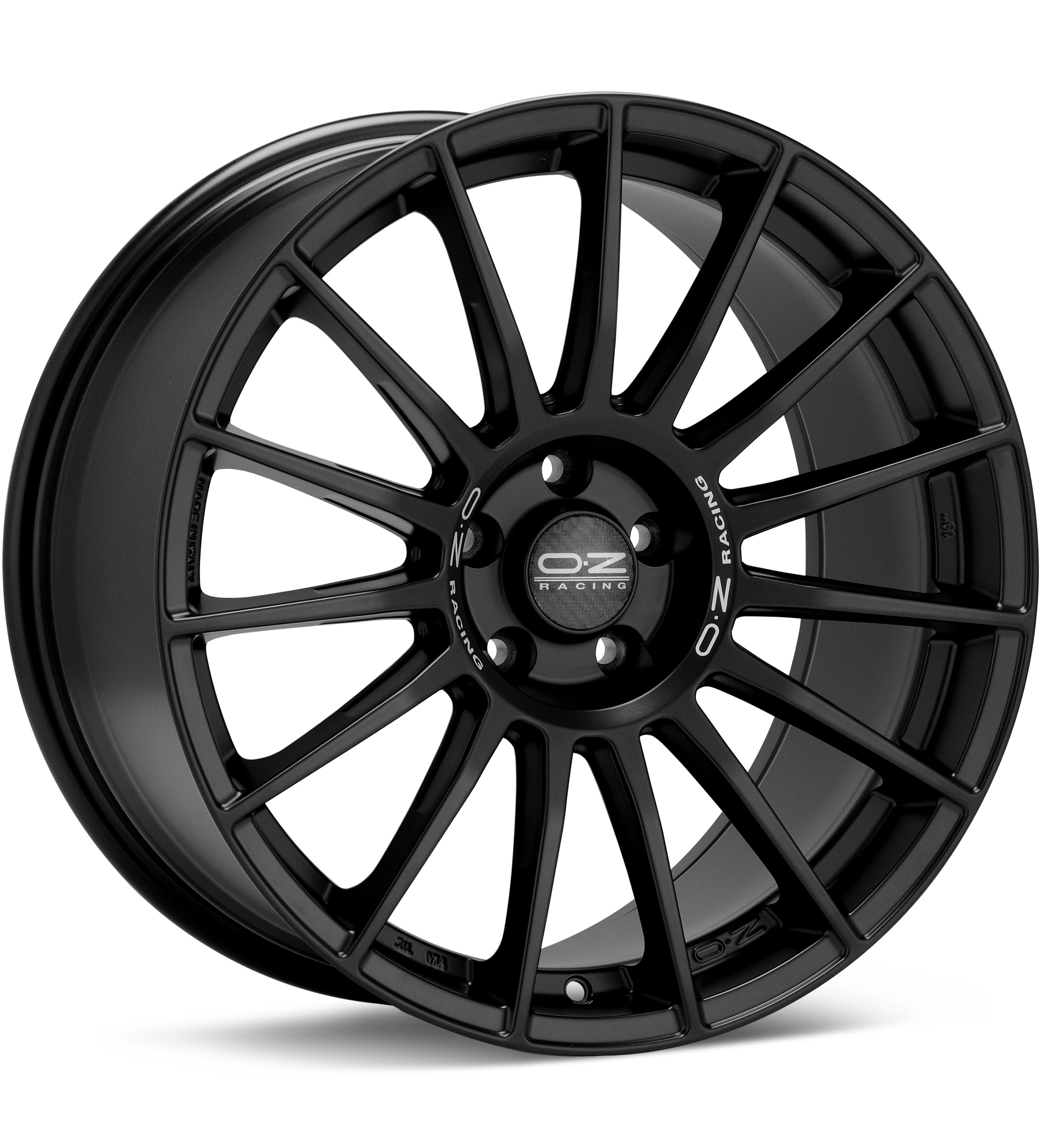 O.Z. Superturismo LM Black Wheels 19 In 19x8.5 30