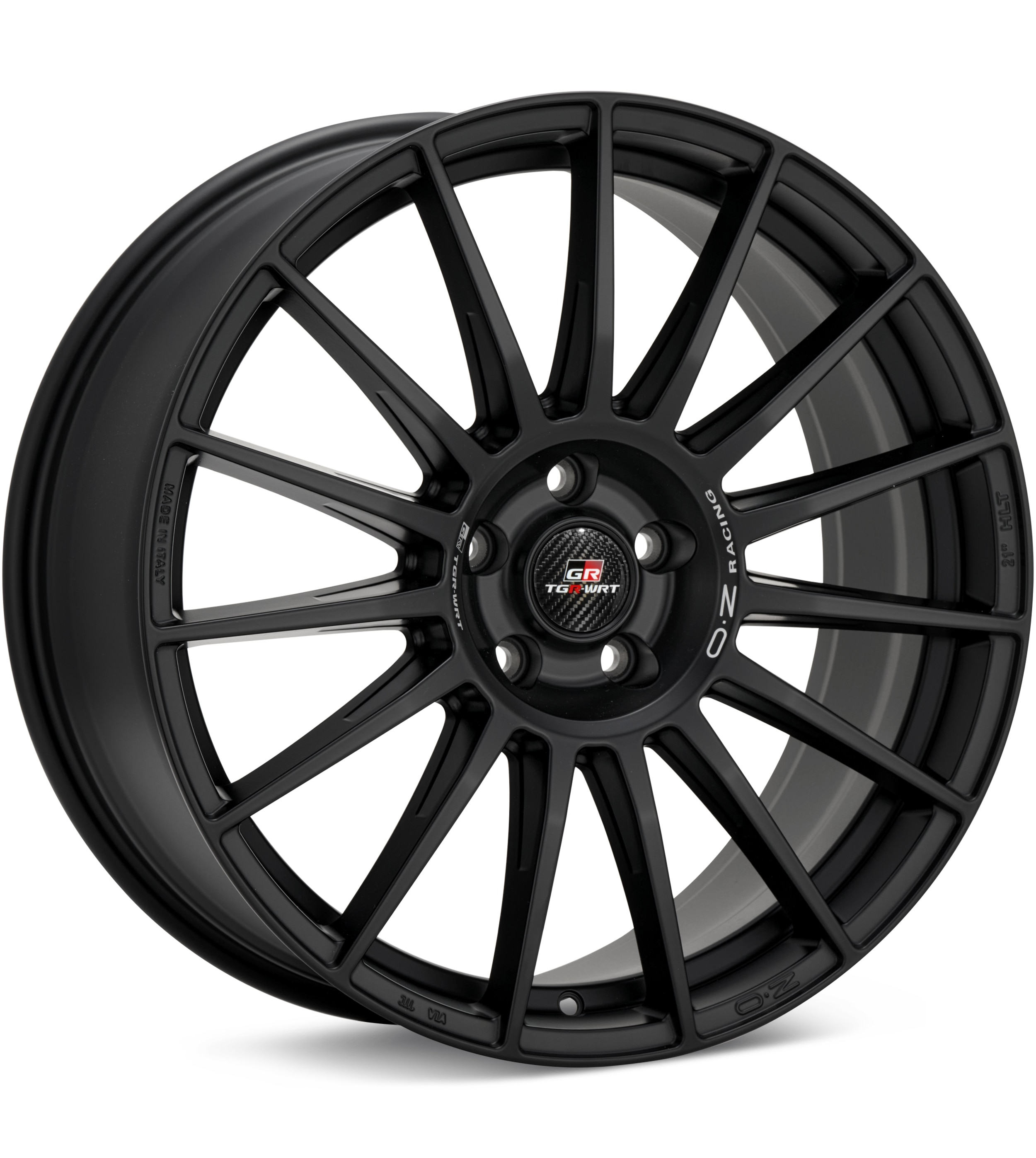 O.Z. Superturismo TGR-WRT Black Wheels 21 In 21x9 +45