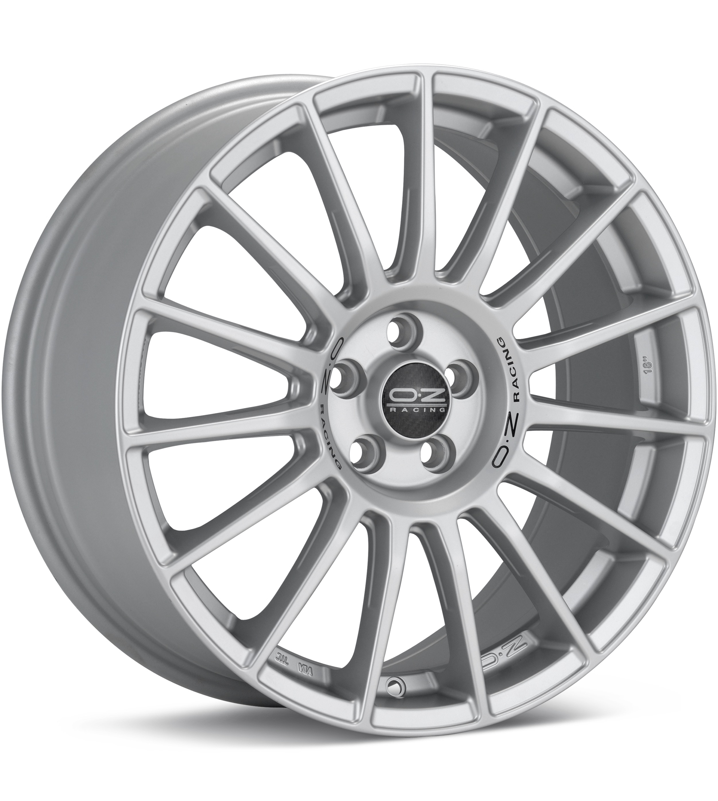O.Z. Superturismo LM Silver Wheels 19 In 19x8.5 30