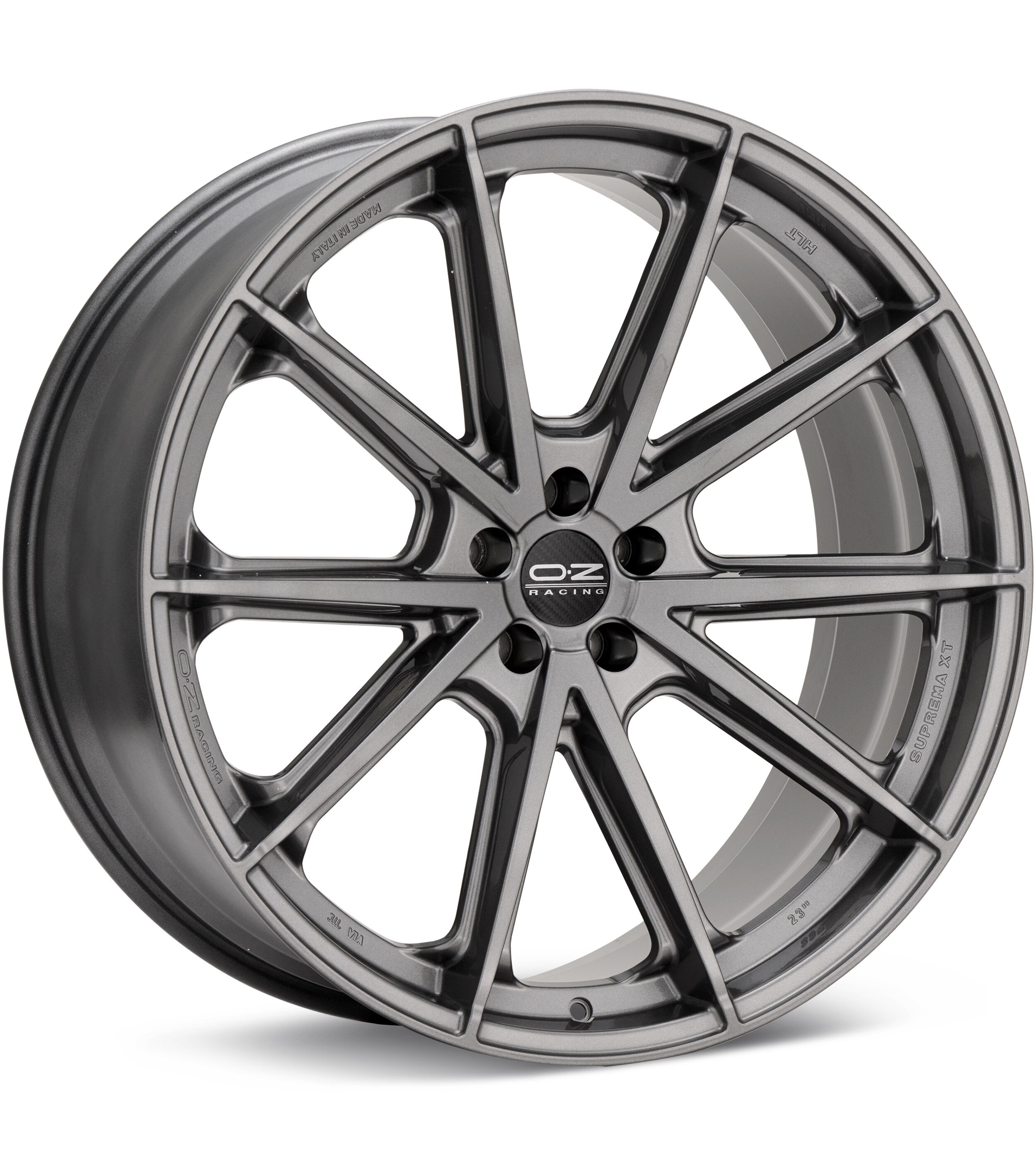 O.Z. Suprema XT HLT Star Graphite Wheels 23 In 23x10 +28