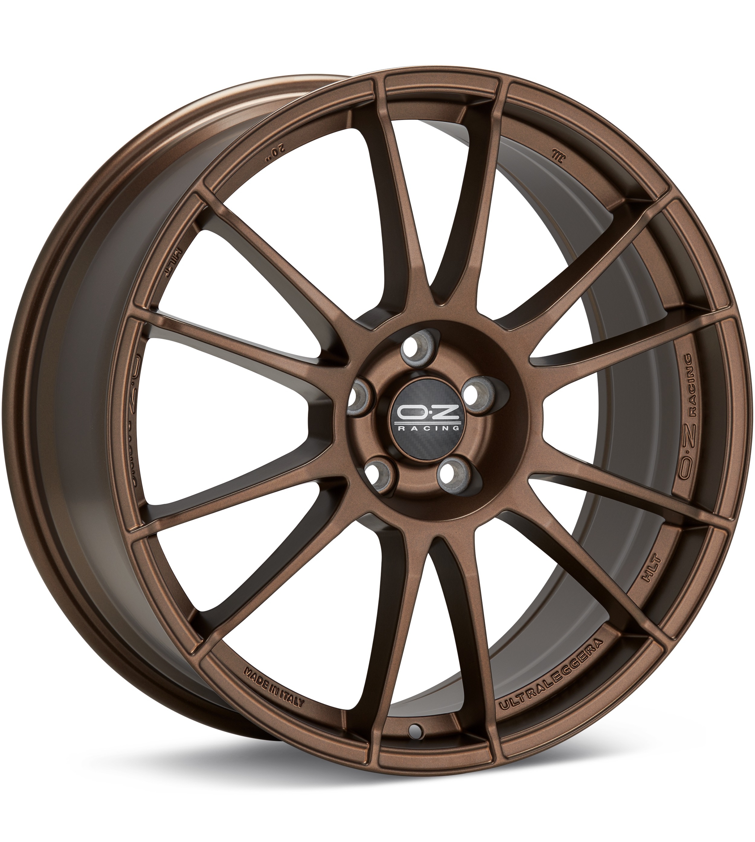 O.Z. Ultraleggera HLT Matte Bronze Wheels 19 In 19x8.5 47