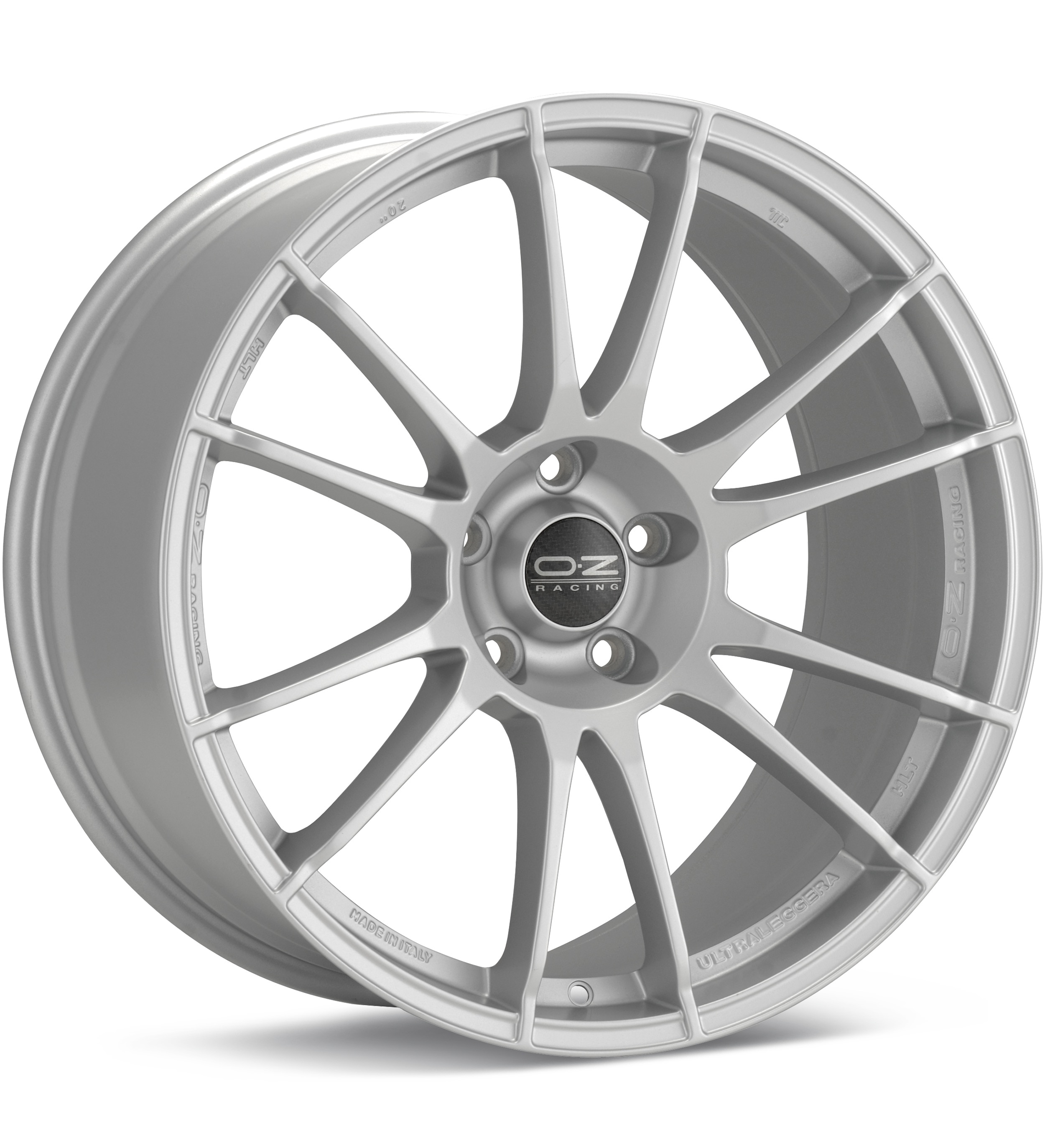O.Z. Ultraleggera HLT Matte Silver Wheels 20 In 20x8.5 34