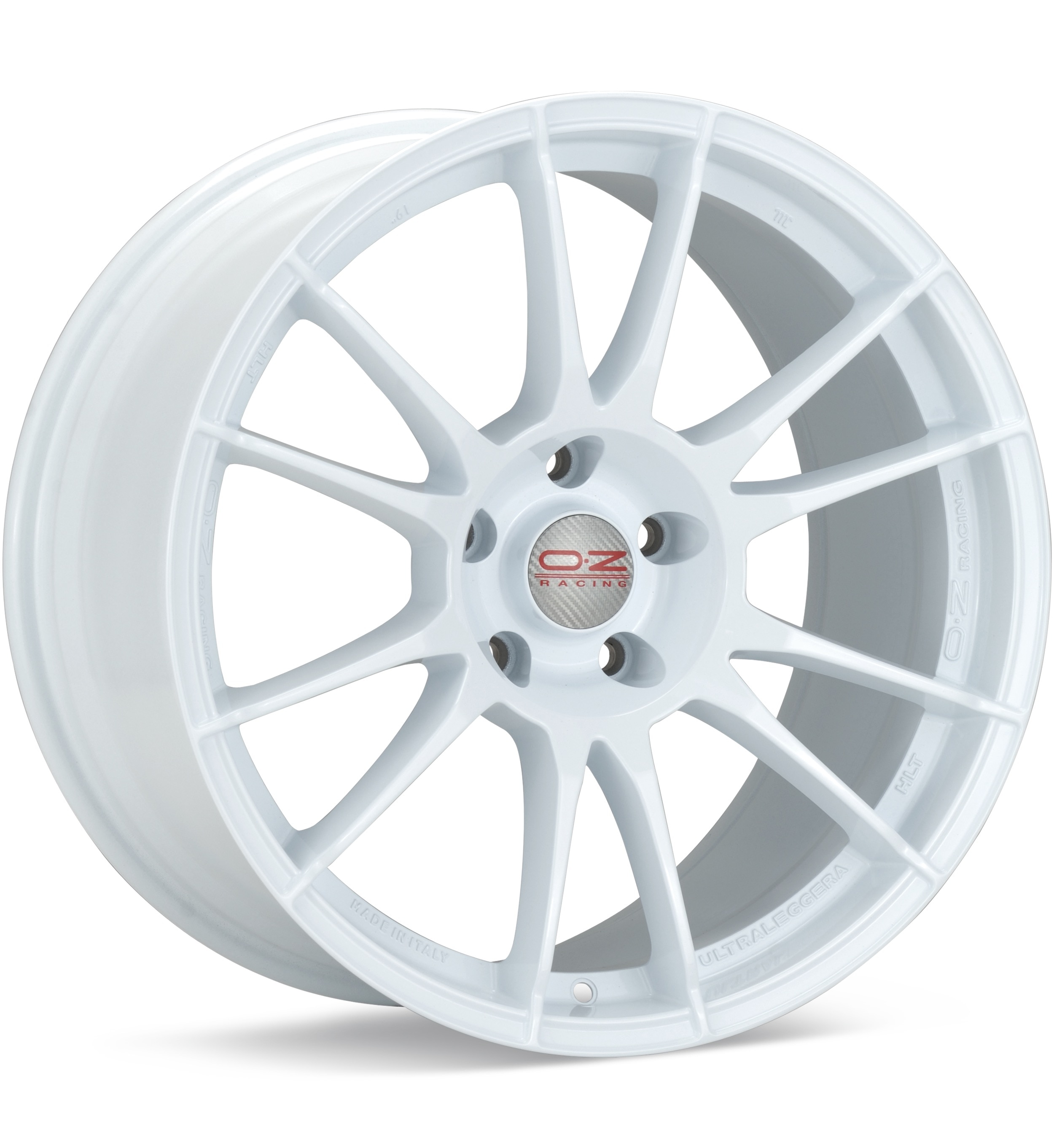 O.Z. Ultraleggera HLT White Wheels 20 In 20x8.5 34