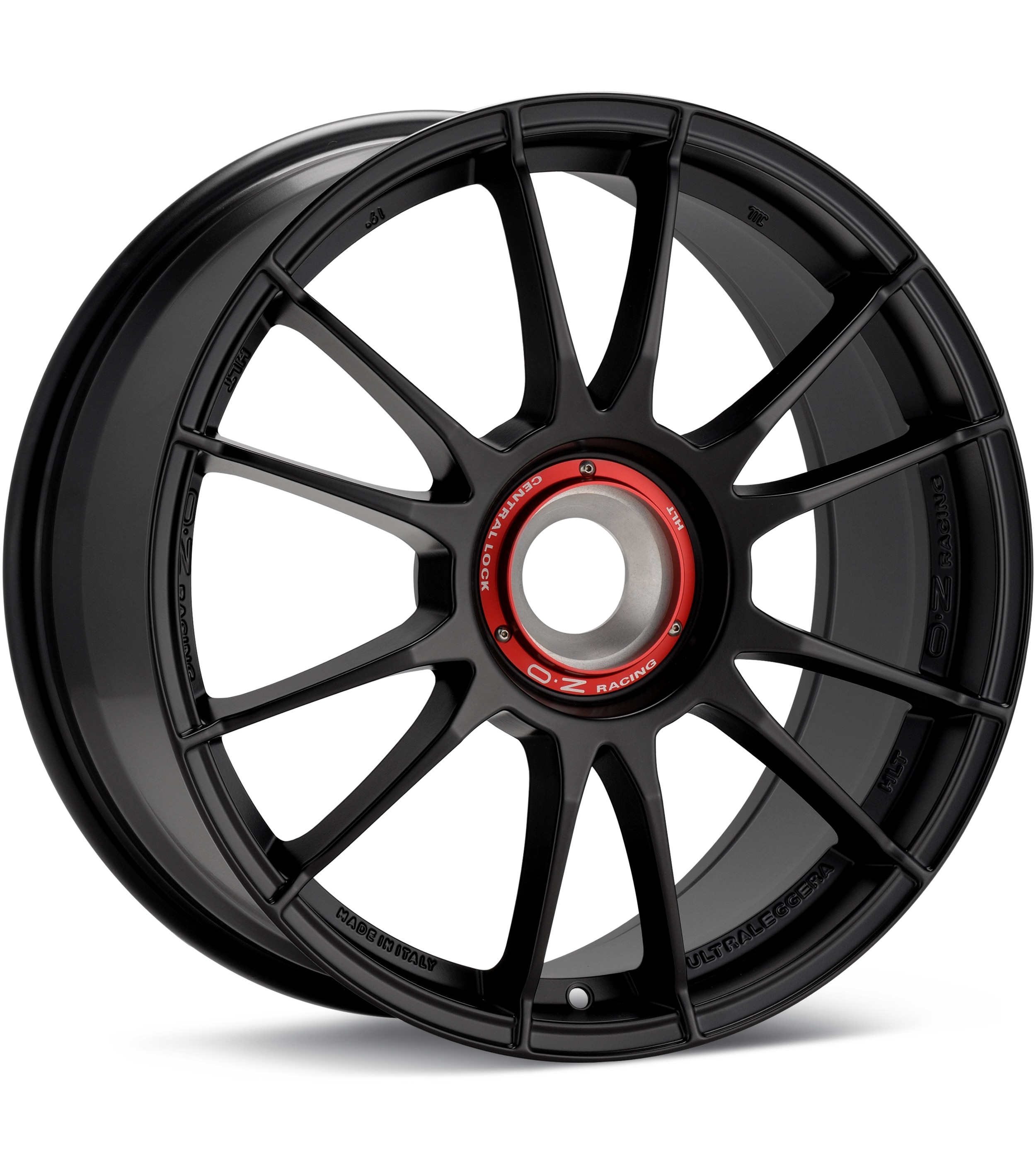 O.Z. Ultraleggera HLT CentLock Black Wheels 20 In 20x8.5 +61