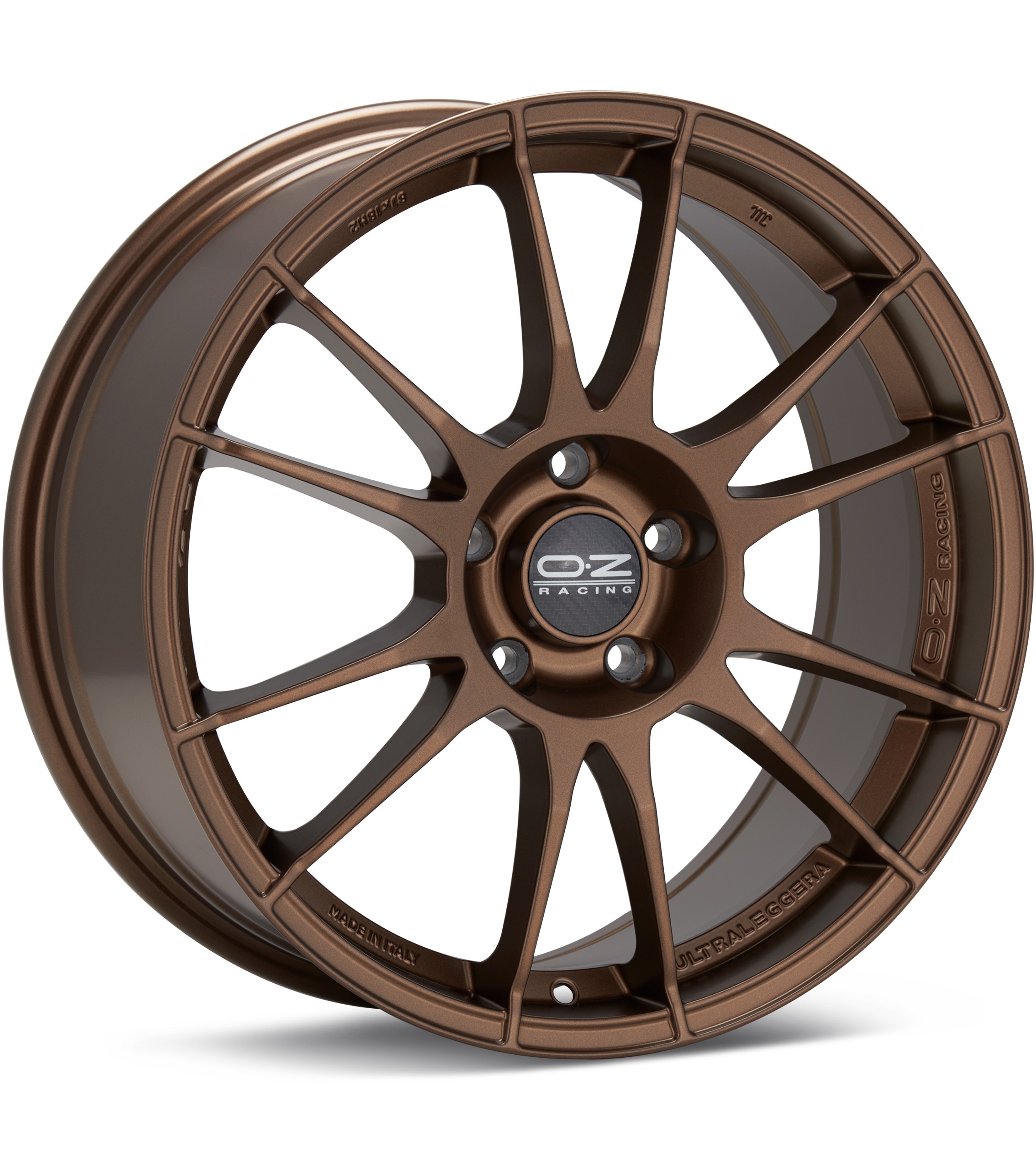O.Z. Ultraleggera Matte Bronze Wheels 17 In 17x7 37